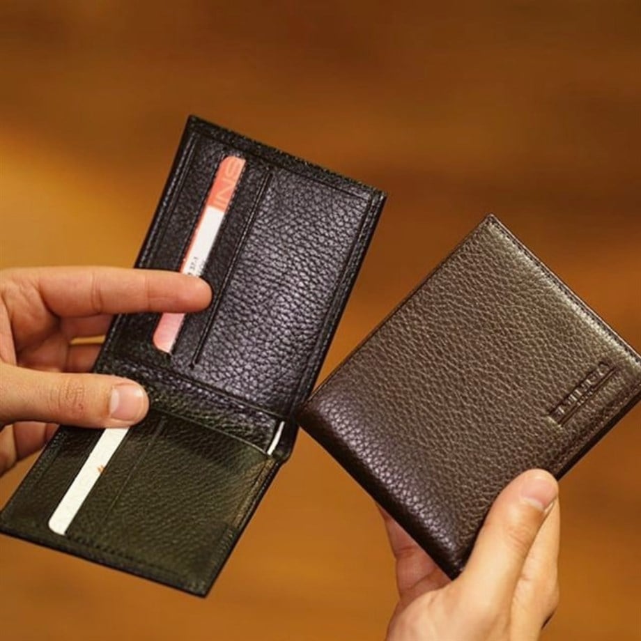 Hakiki Deri Erkek Cüzdan