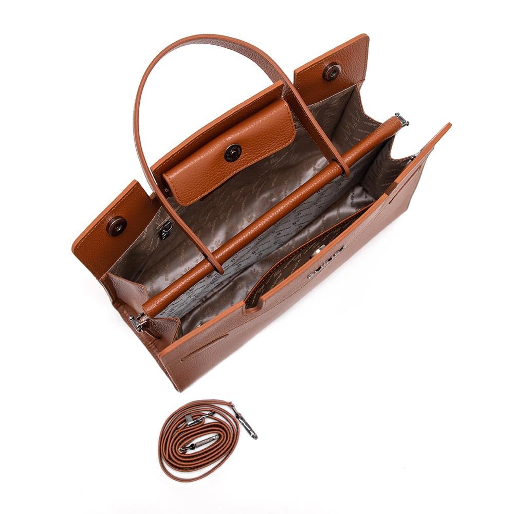 Taba Hakiki Deri Kadın Çanta