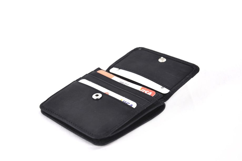 Küçük Crazy Deri Erkek Cüzdan