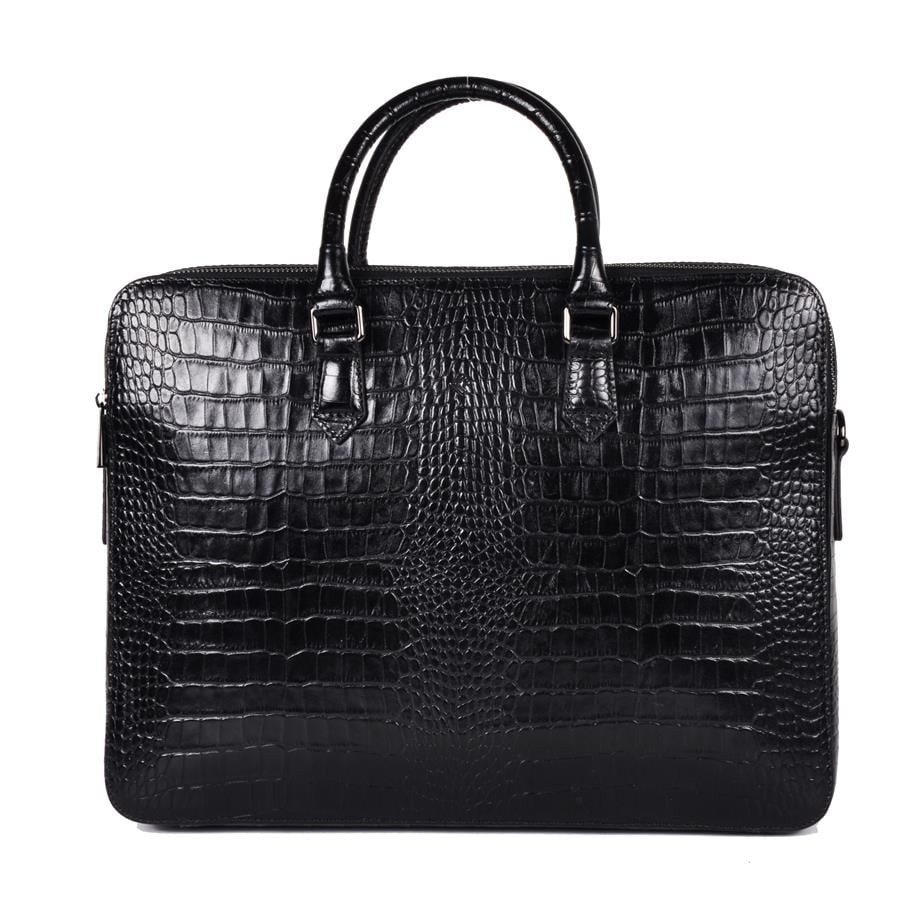 Erkek Hakiki Deri Evrak Çantası 7128