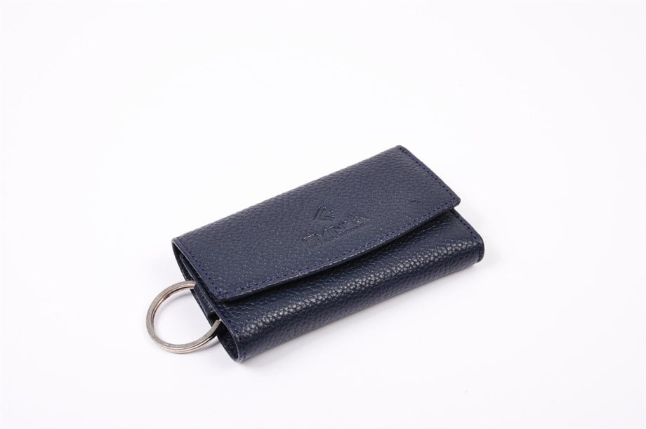 Unisex Hakiki Deri Anahtarlık Cüzdan