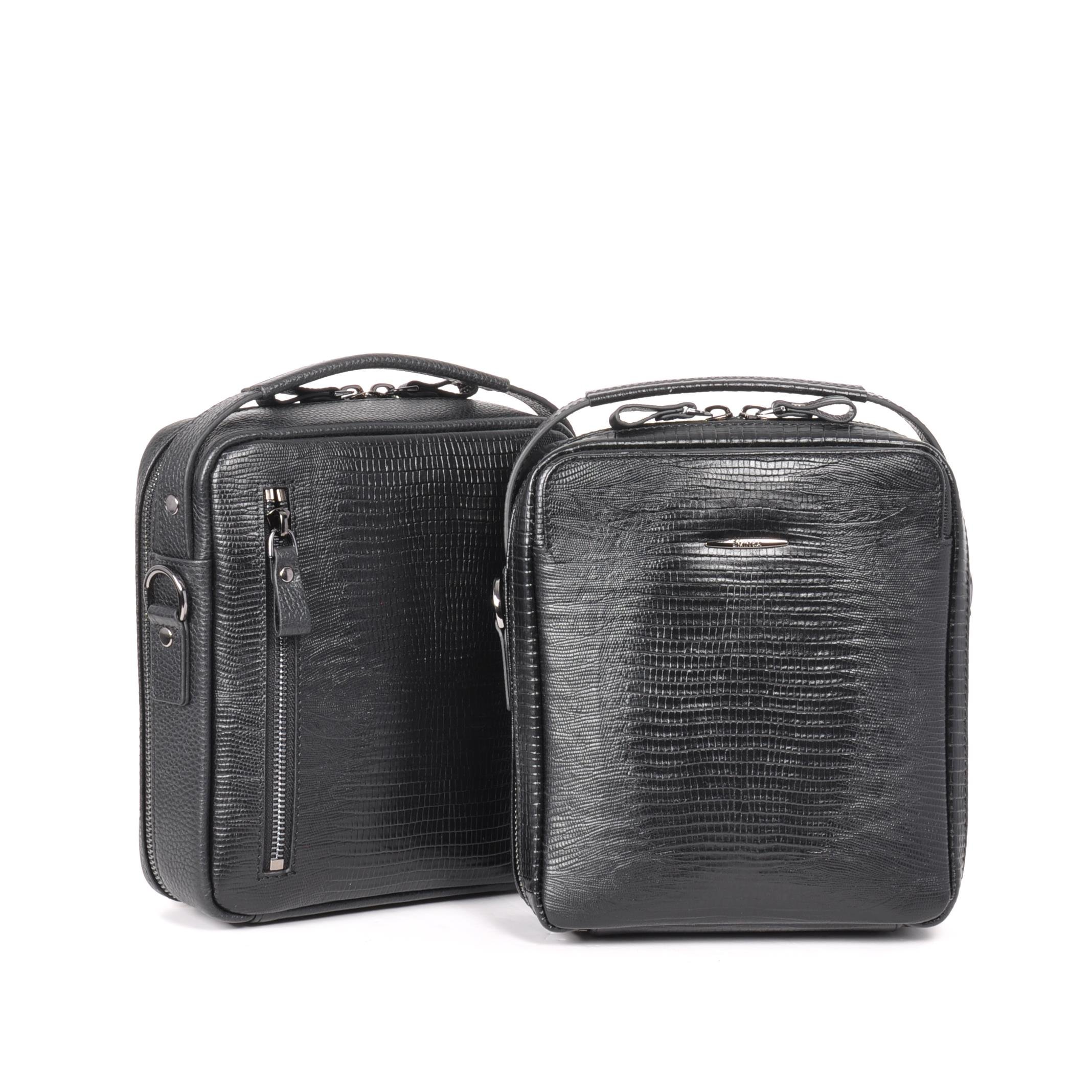 Erkek Hakiki Deri Omuz Çantası 6256