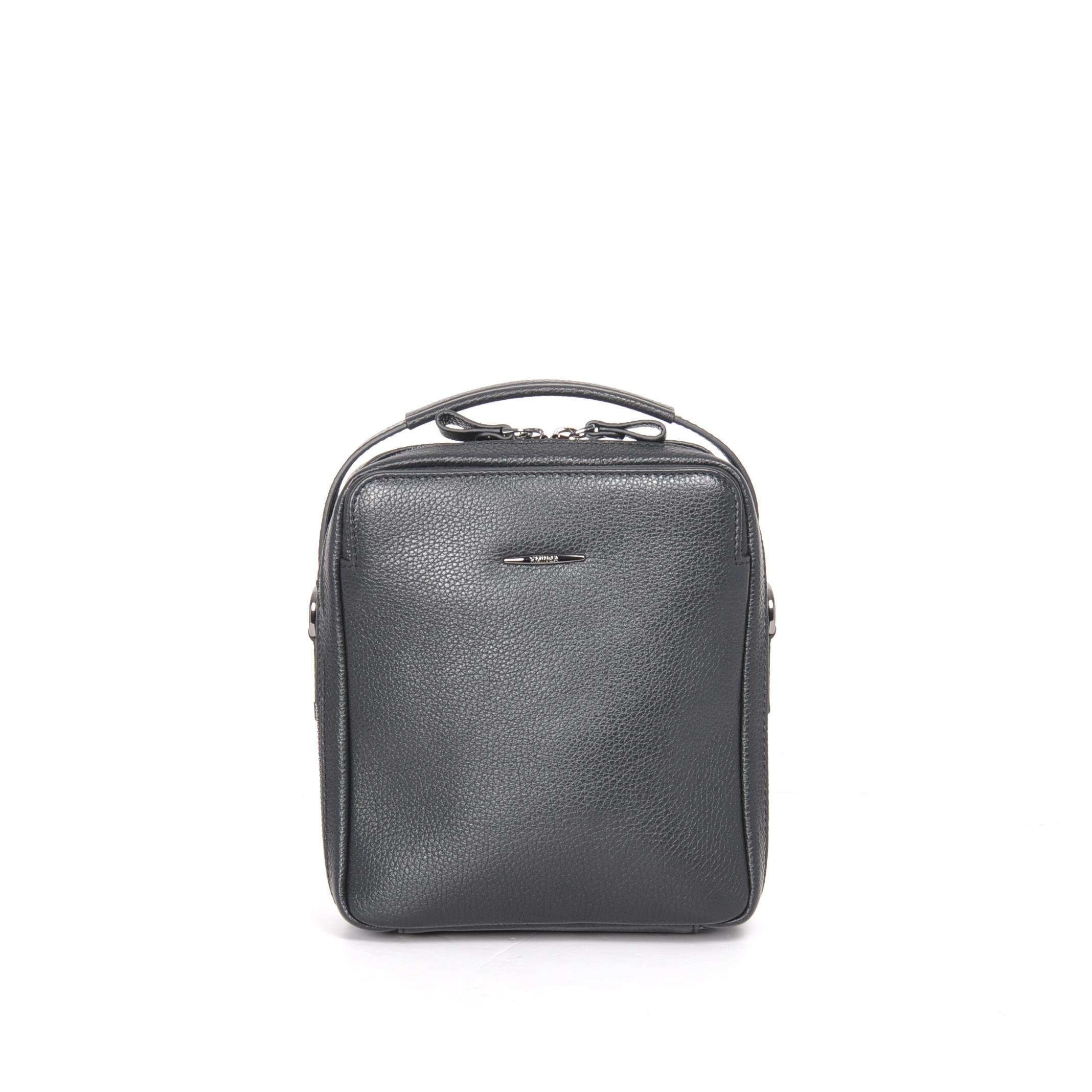 Erkek Hakiki Deri Omuz Çantası 6256