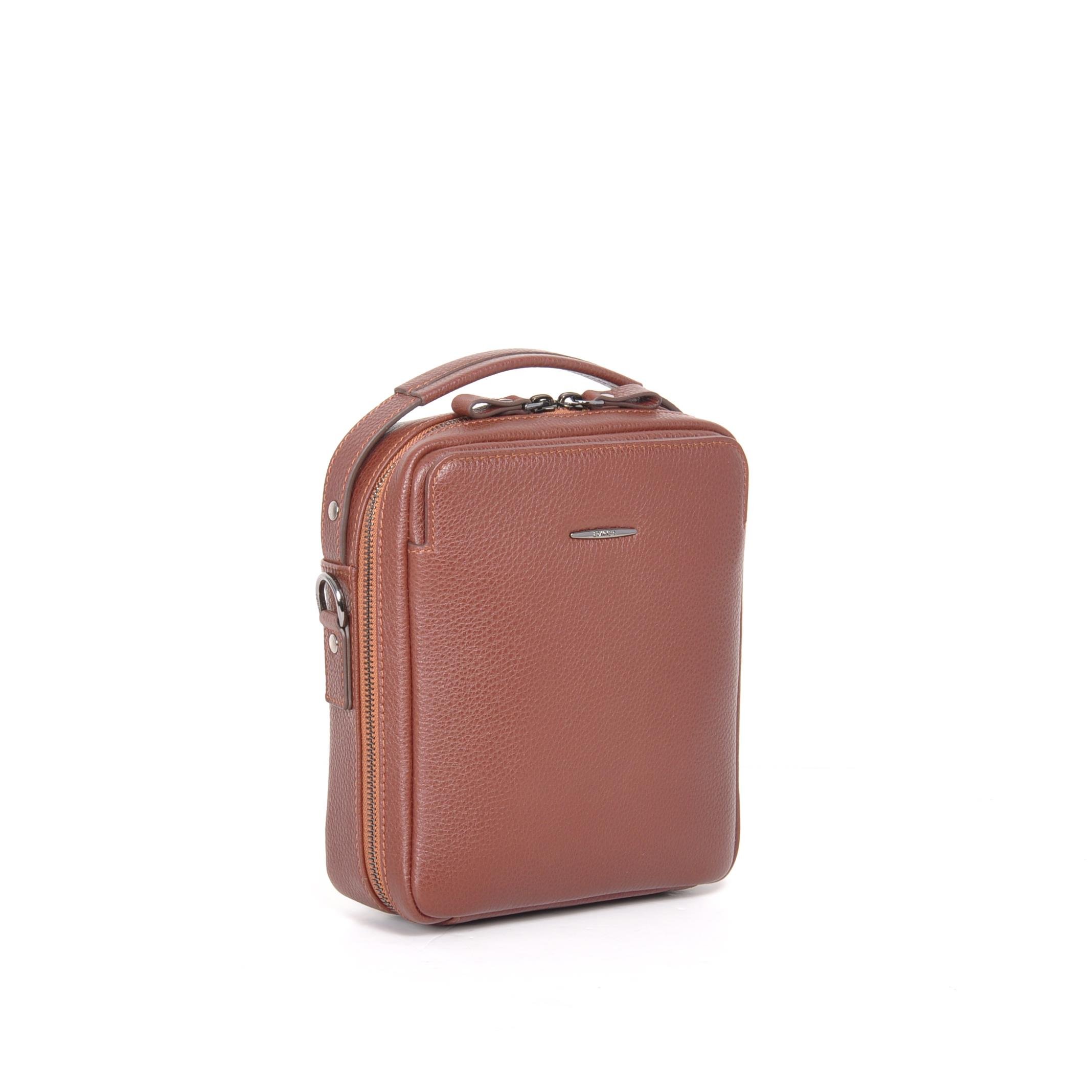 Erkek Hakiki Deri Omuz Çantası 6256