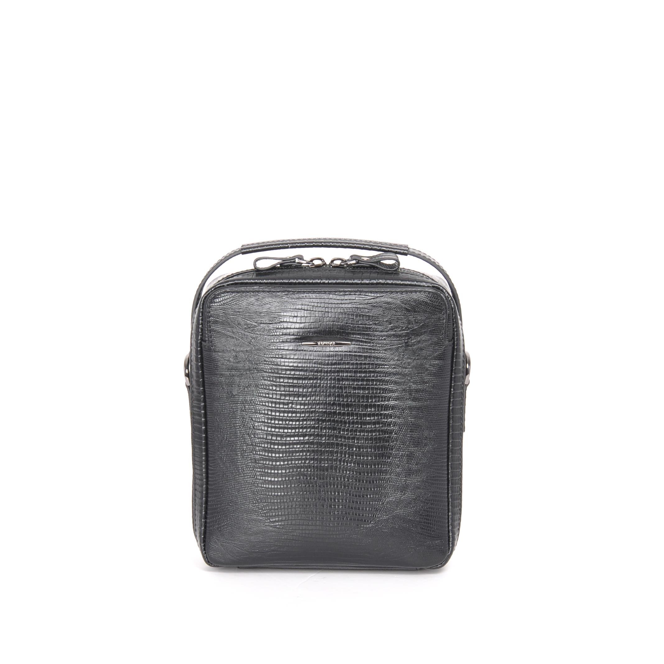 Erkek Hakiki Deri Omuz Çantası 6256