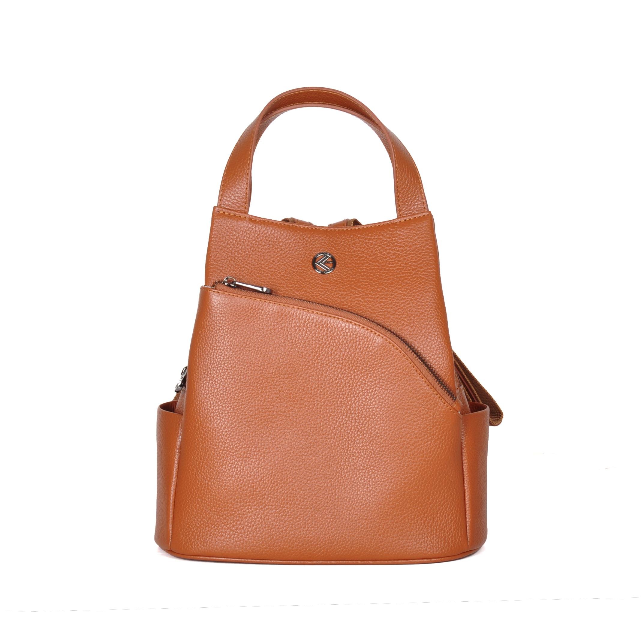 Kadın Hakiki Deri Sırt Çantası 40413