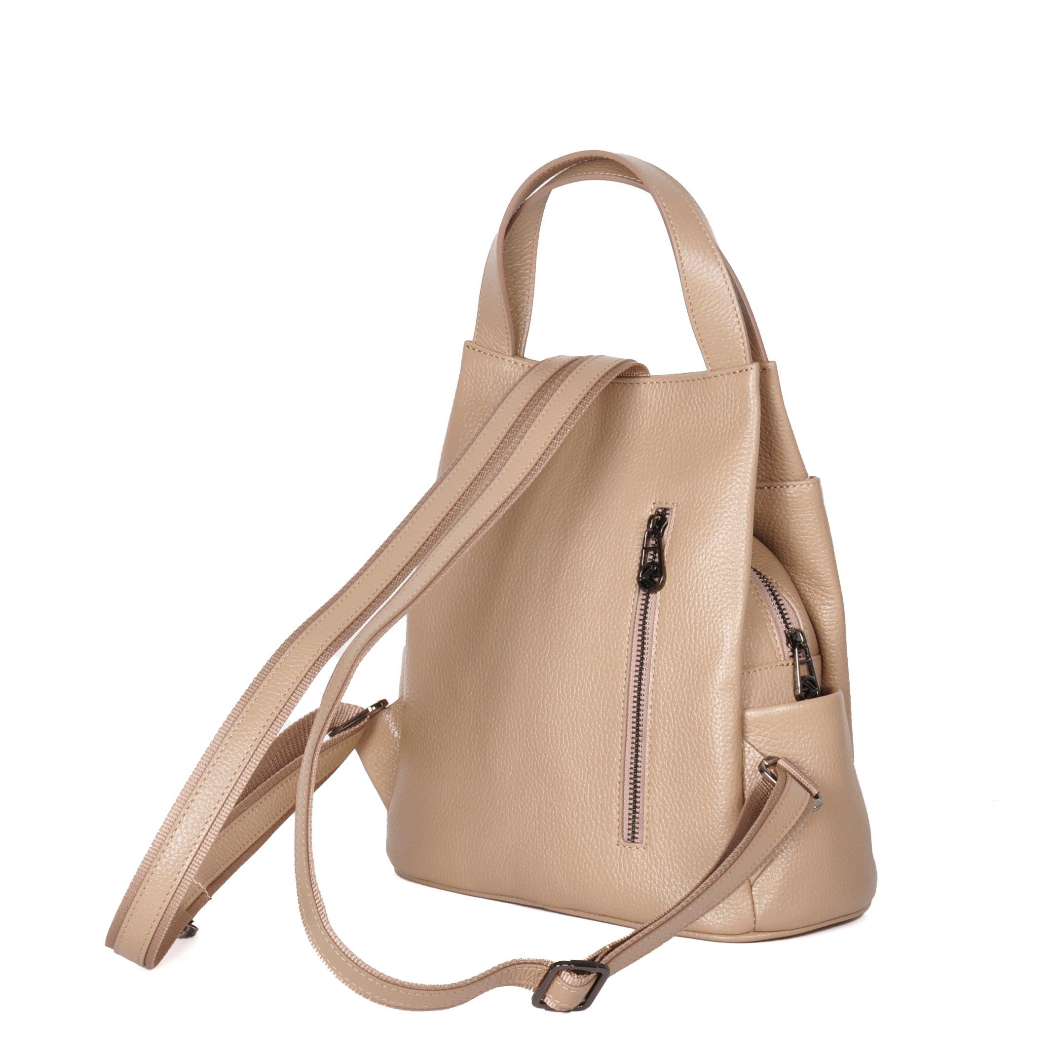 Kadın Hakiki Deri Sırt Çantası 40413