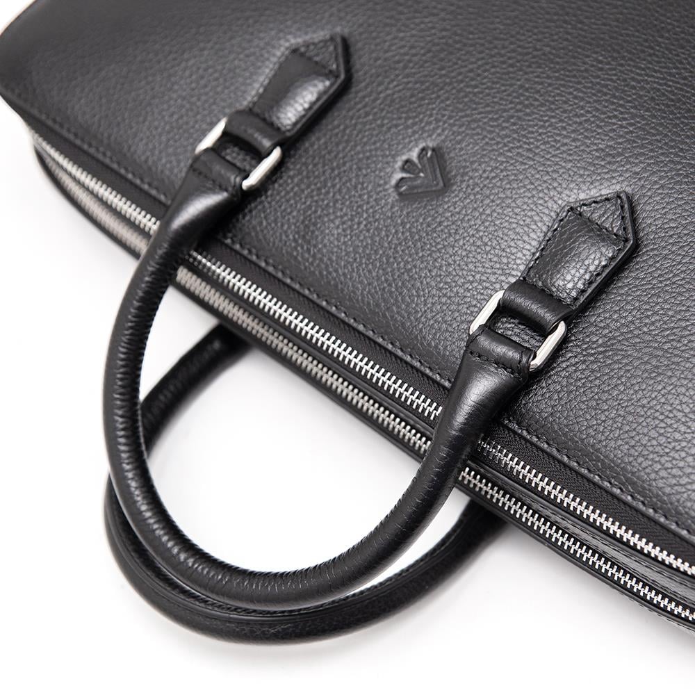 Erkek Hakiki Deri Evrak Çantası 7128