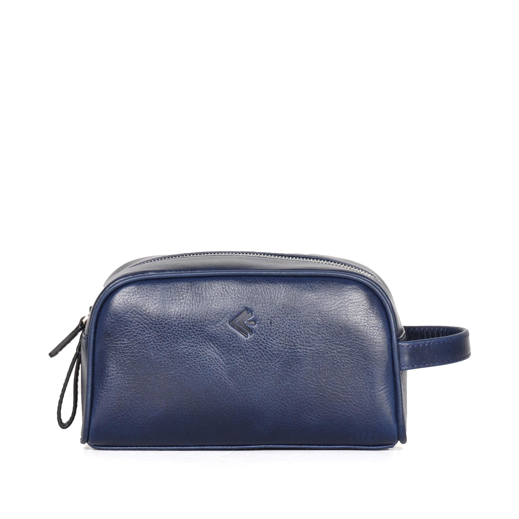 Erkek Hakiki Deri Bakım Çantası 5118