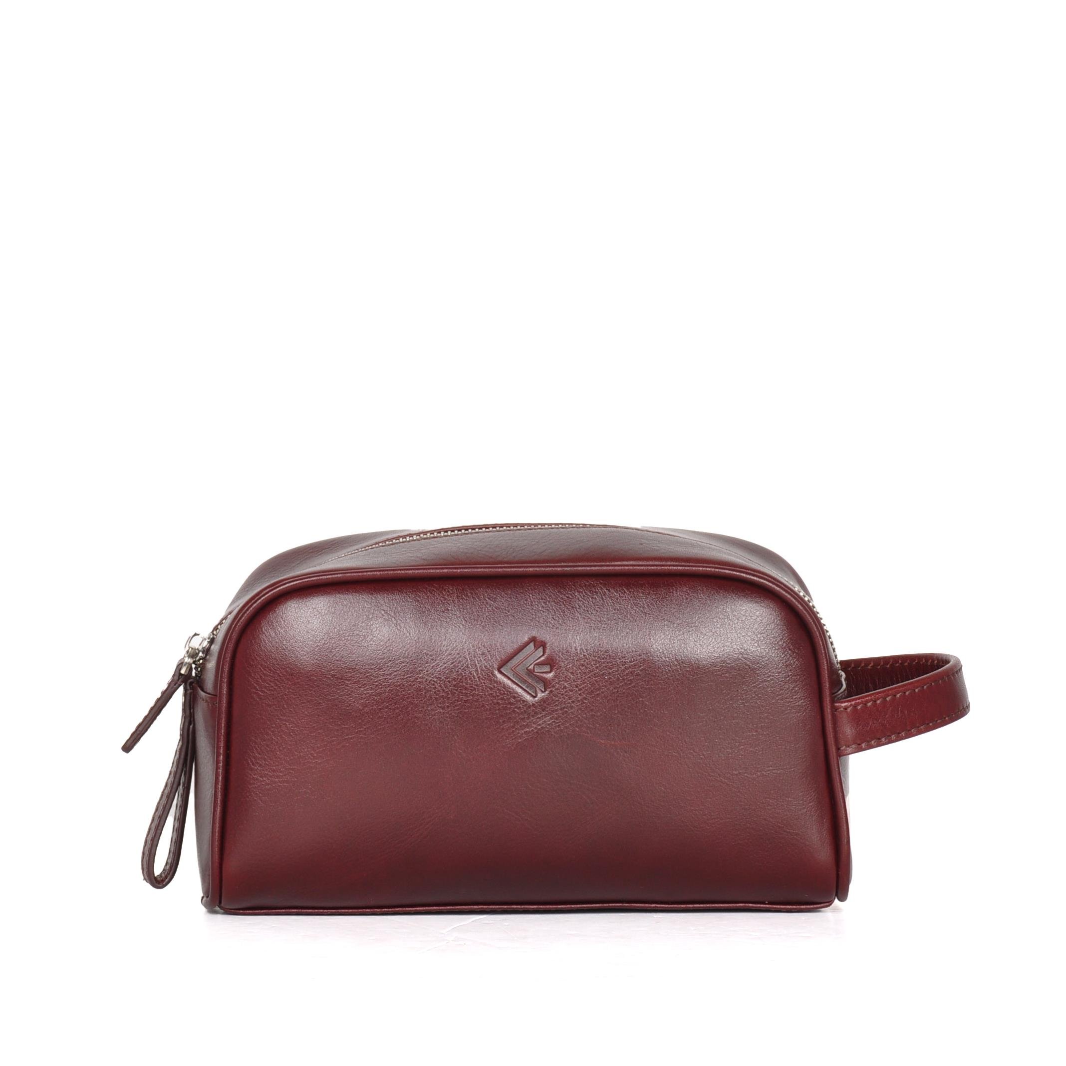 Erkek Hakiki Deri Bakım Çantası 5118