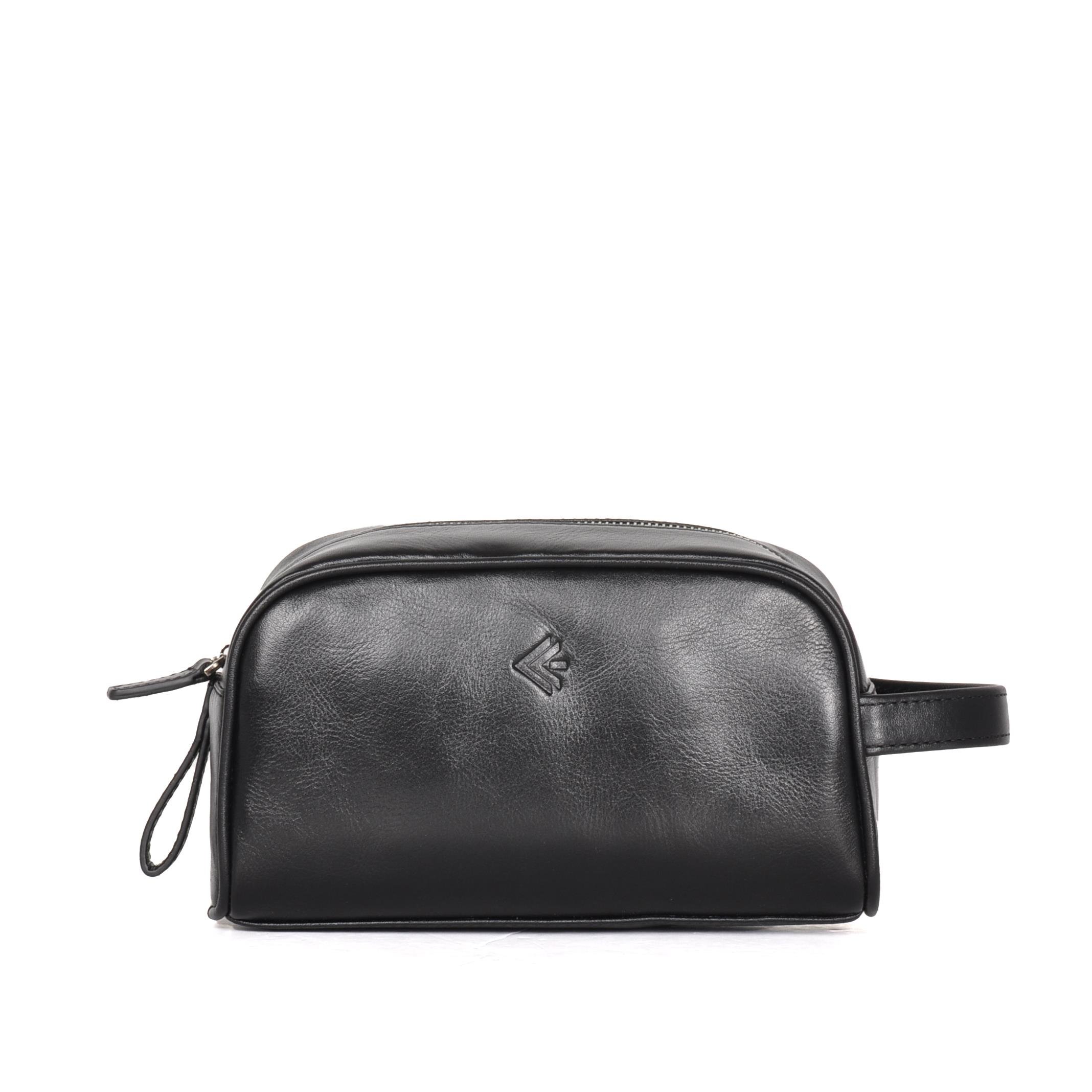 Erkek Hakiki Deri Bakım Çantası 5118