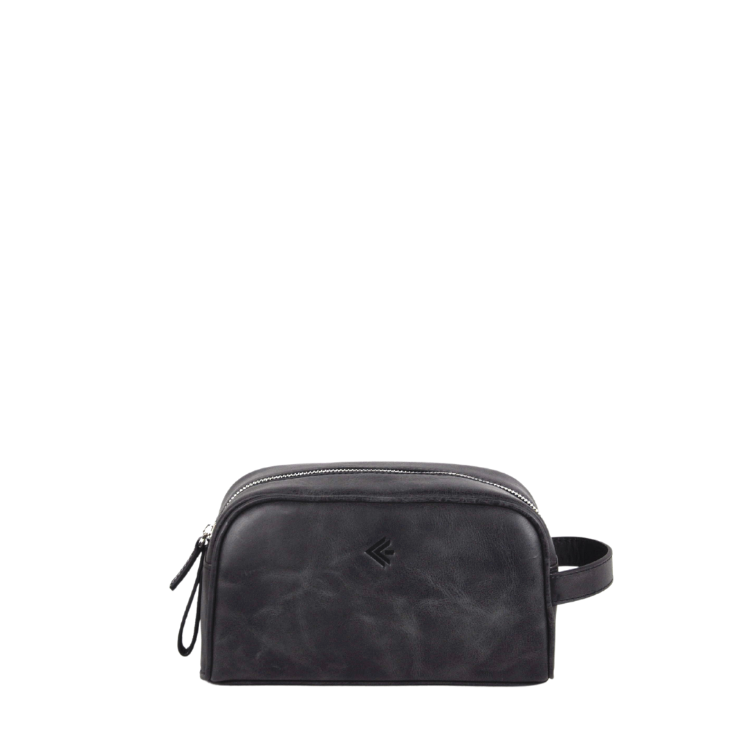 Erkek Hakiki Deri Bakım Çantası 5118