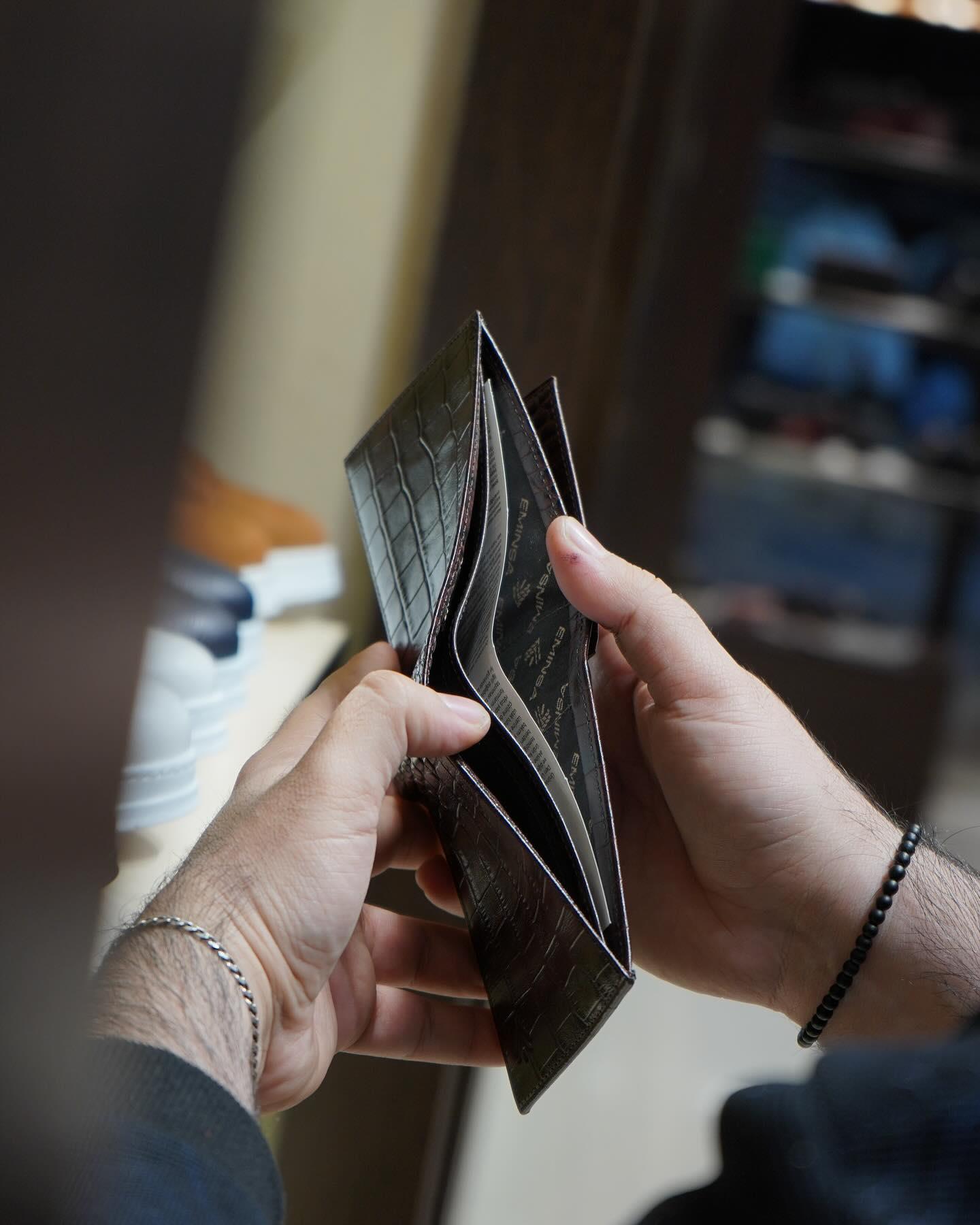 Erkek Hakiki Deri Cüzdan 1085