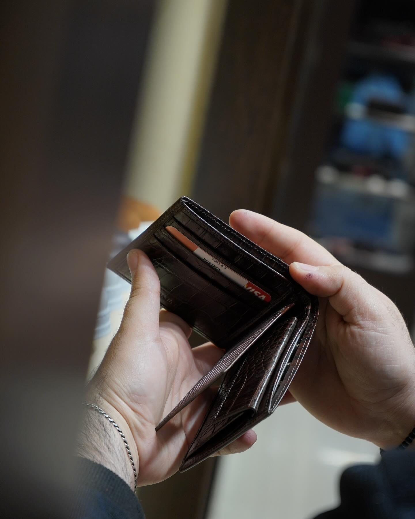 Erkek Hakiki Deri Cüzdan 1085