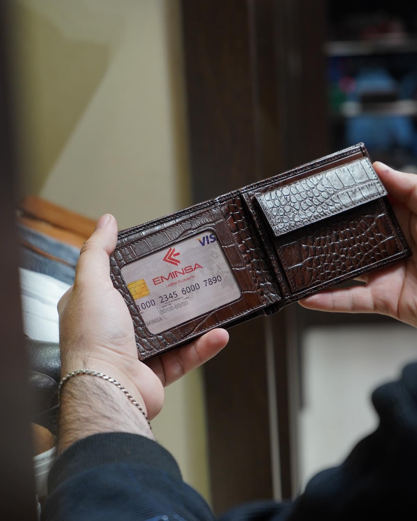 Erkek Hakiki Deri Cüzdan 1085