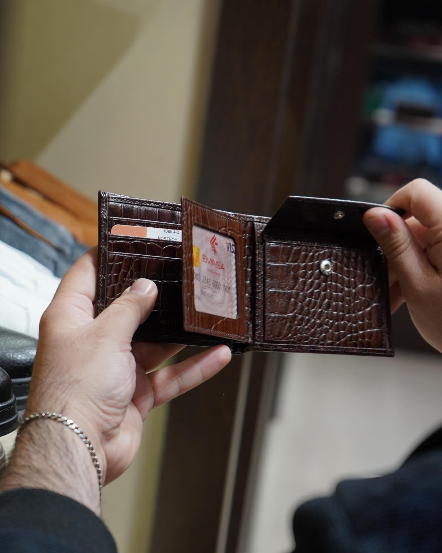 Erkek Hakiki Deri Cüzdan 1085