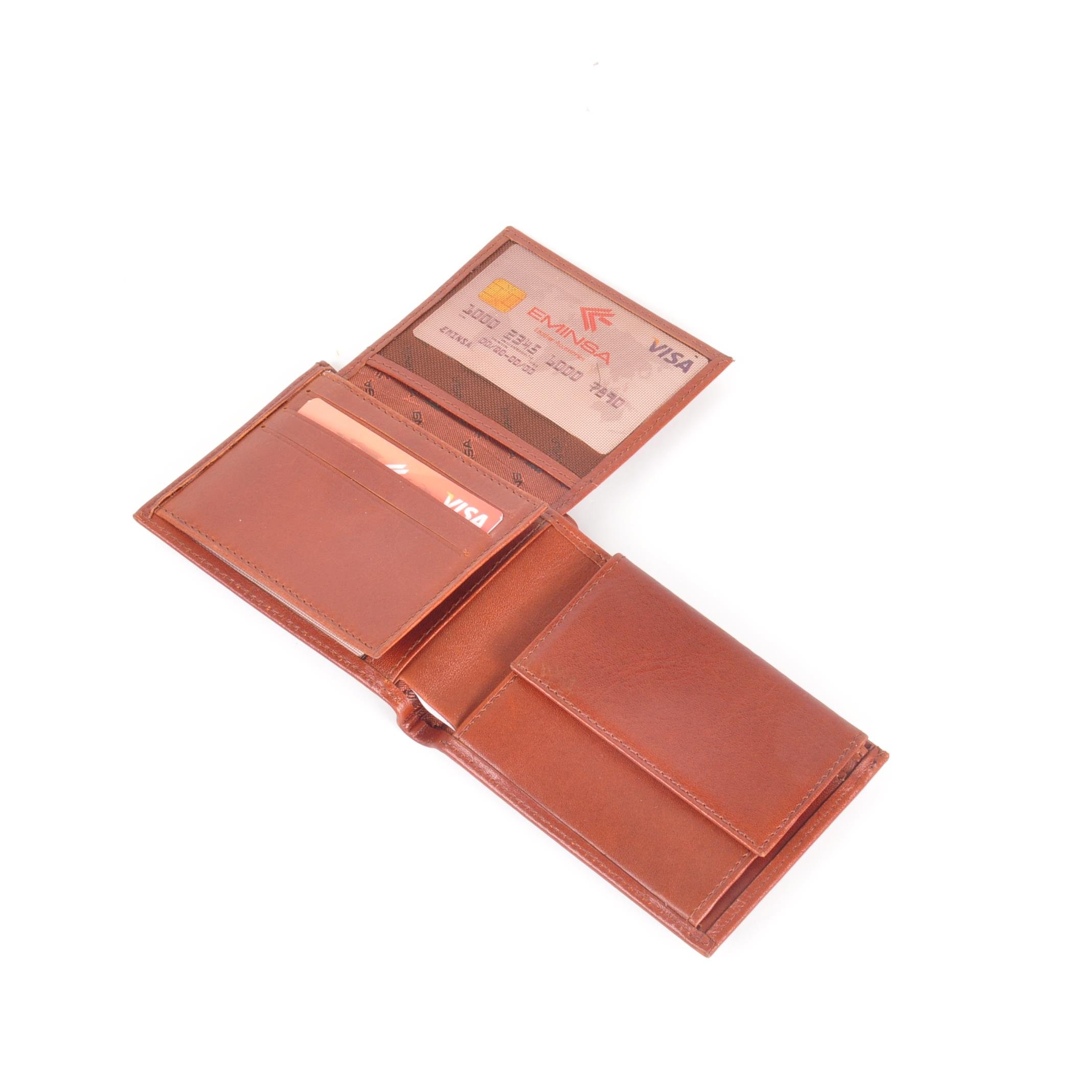 Erkek Hakiki Deri Cüzdan 1101