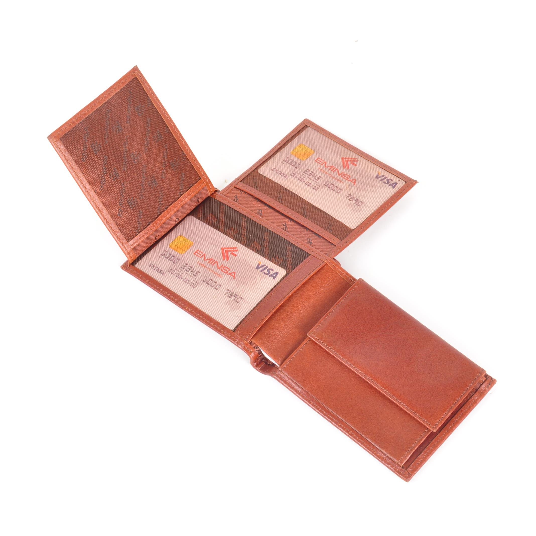 Erkek Hakiki Deri Cüzdan 1101