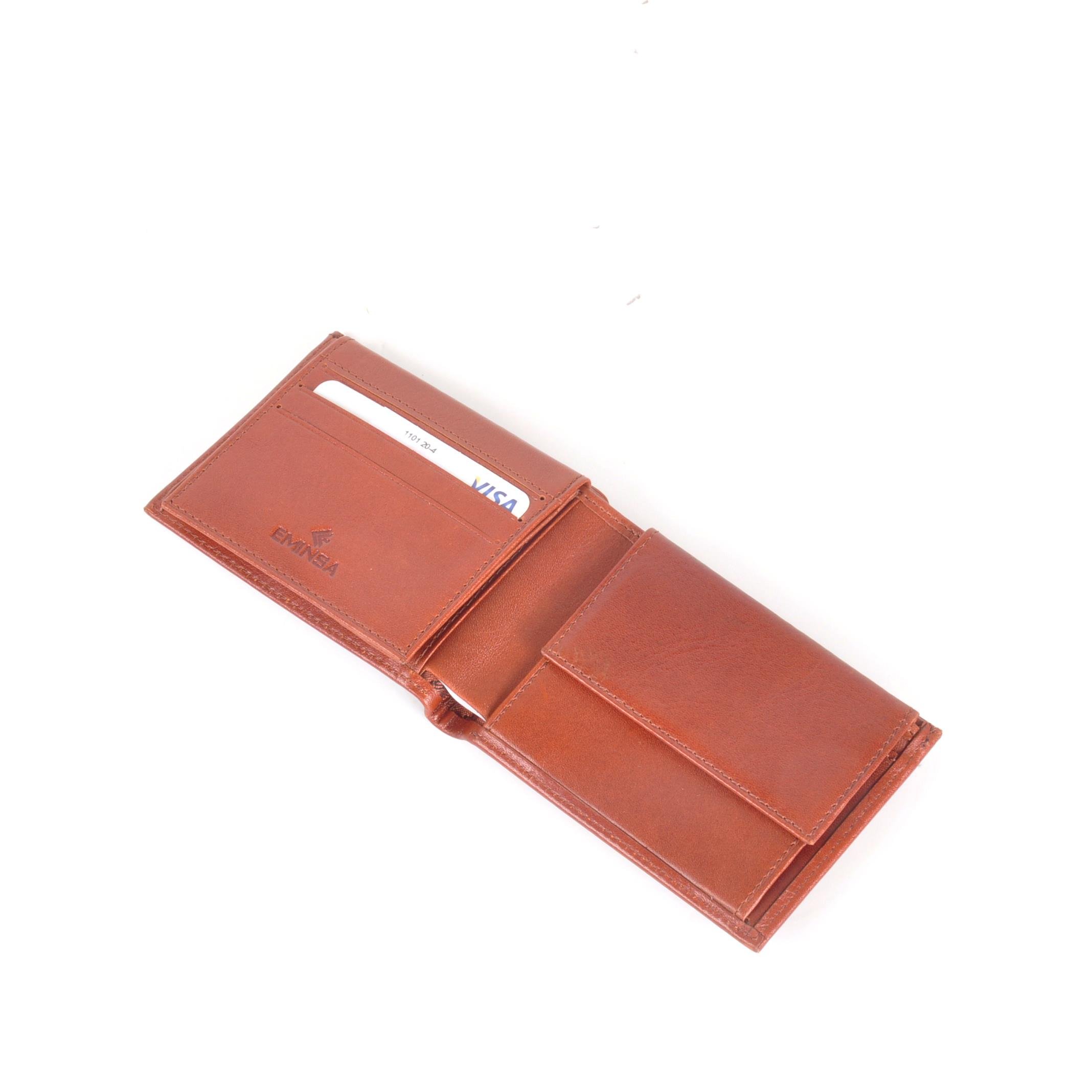 Erkek Hakiki Deri Cüzdan 1101