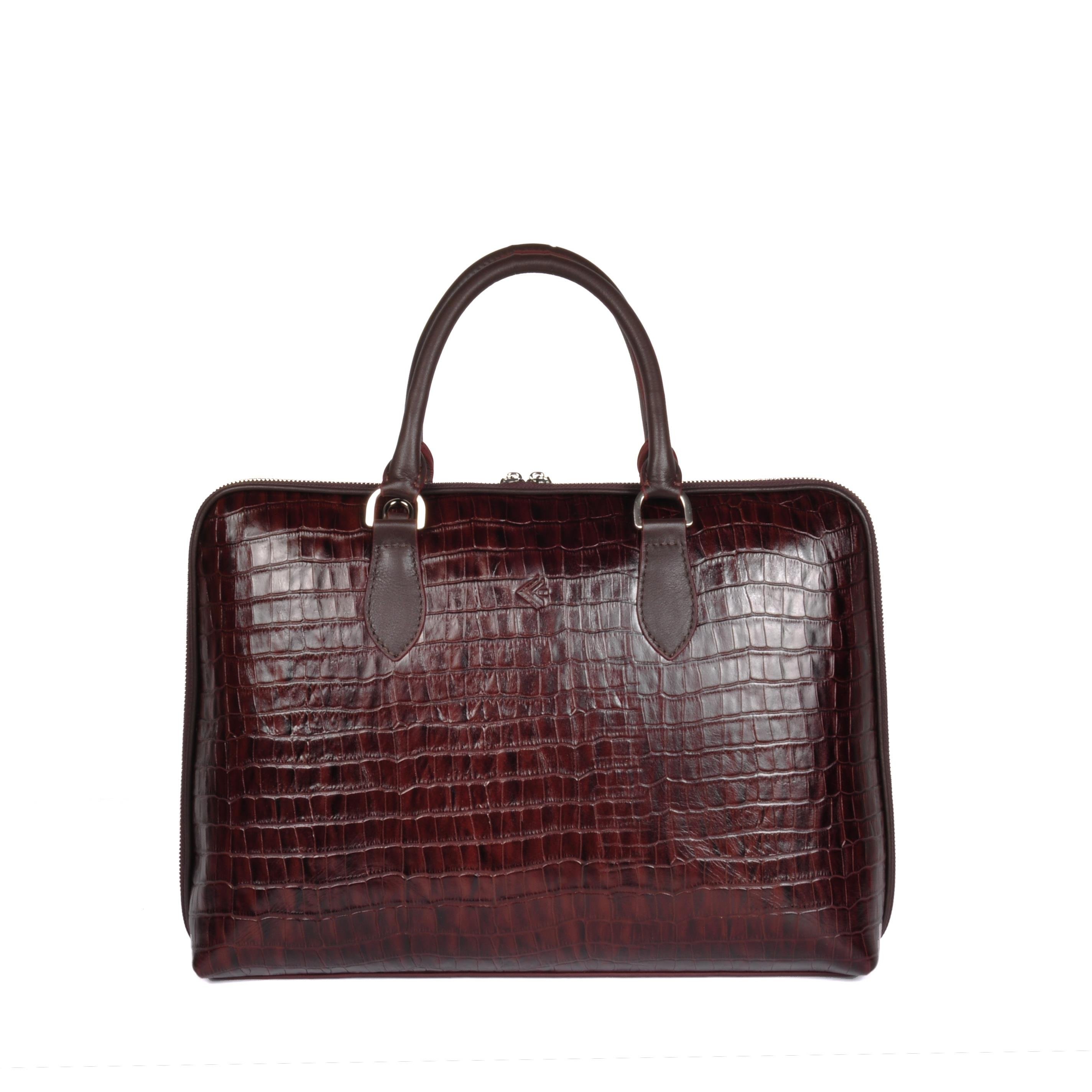 Erkek Hakiki Deri Evrak Çantası 7147