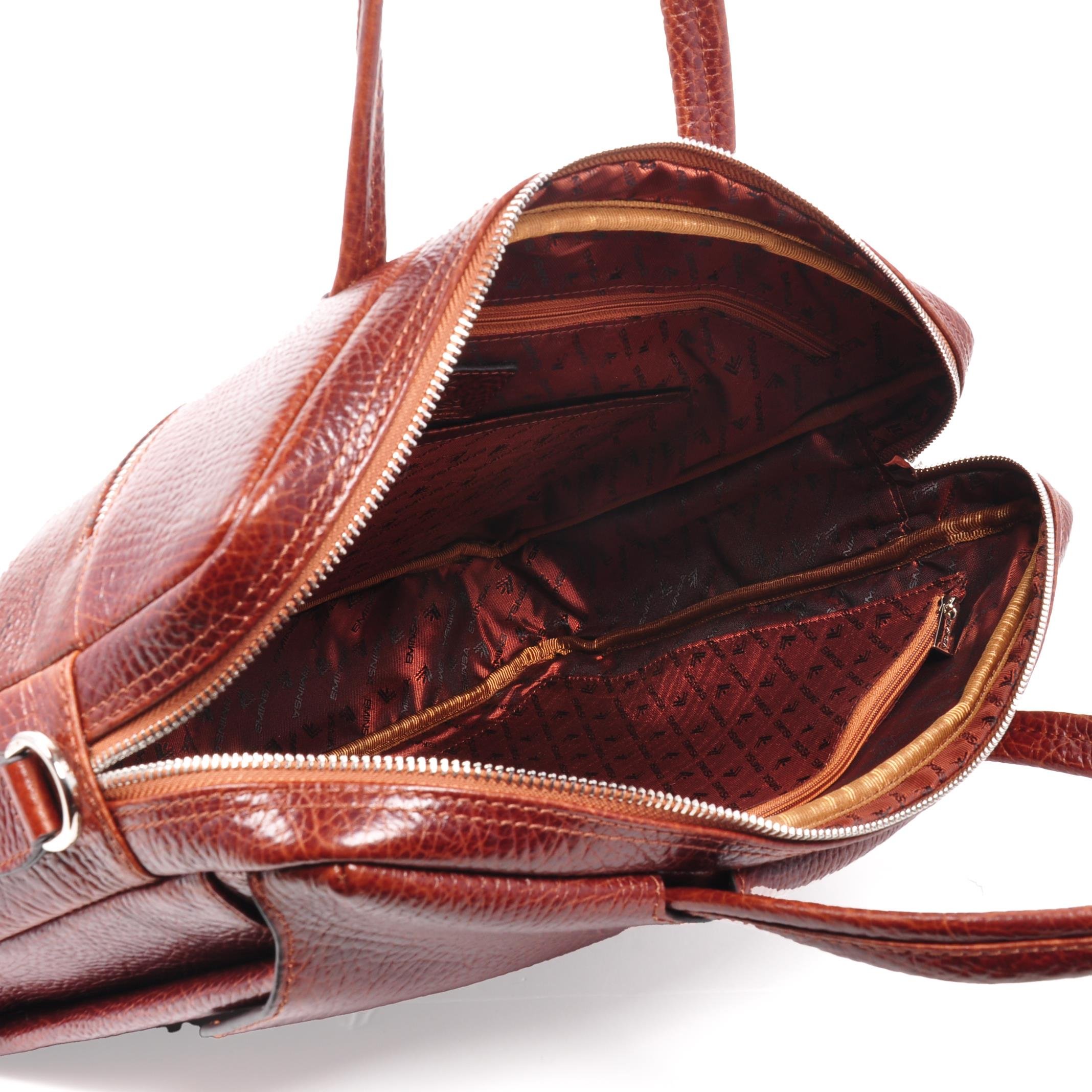 Erkek Hakiki Deri Evrak Çanta 7158