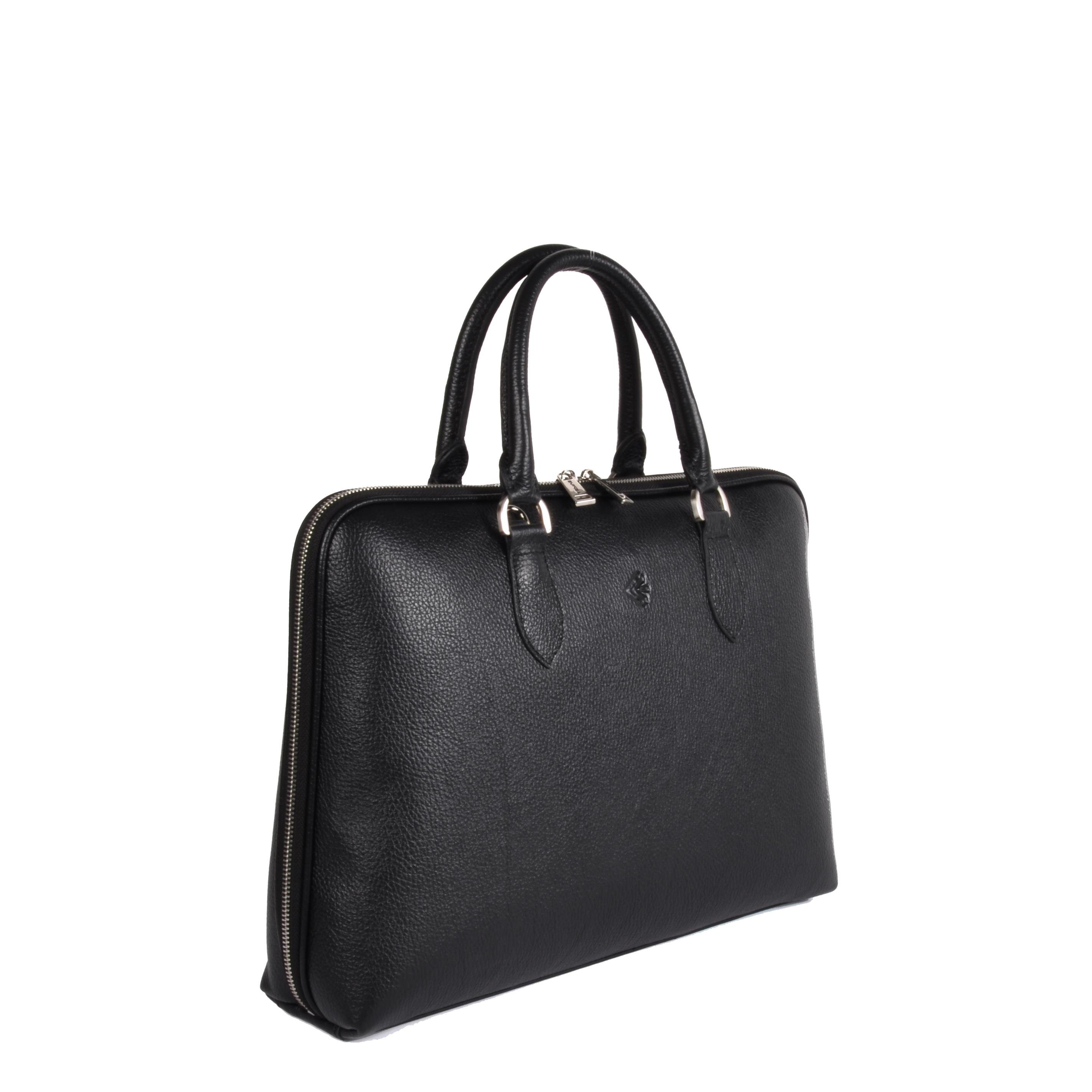 Erkek Hakiki Deri Evrak Çantası 7147