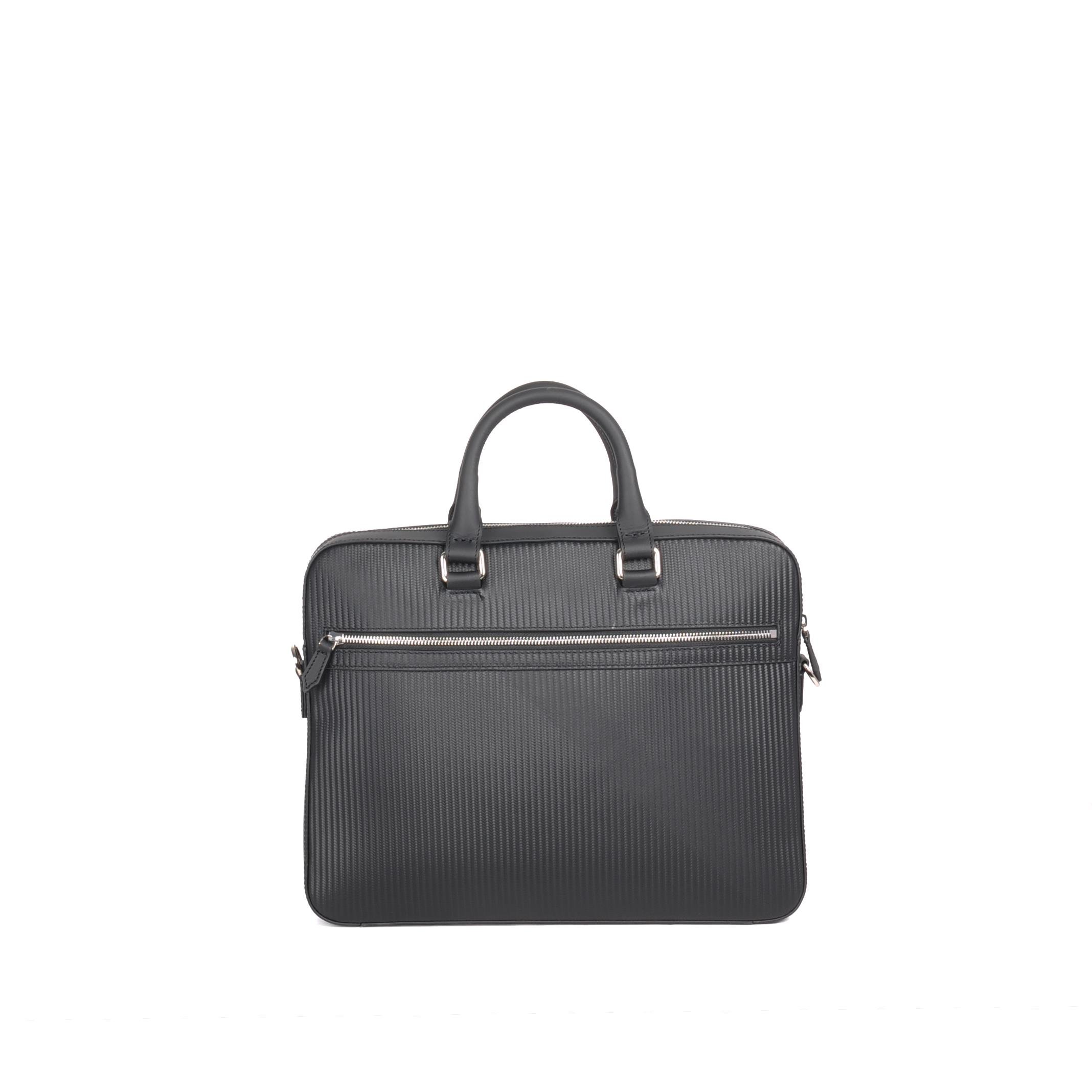 Erkek Hakiki Deri Evrak & Laptop Çantası 7157