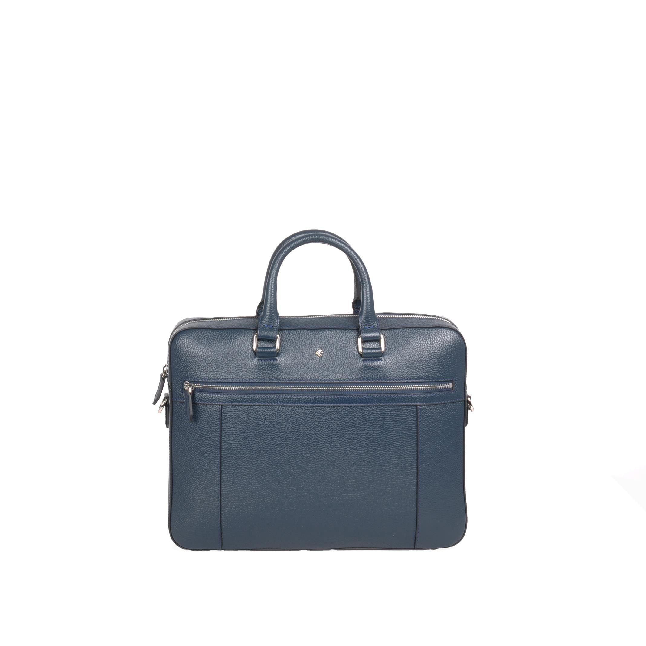 Erkek Hakiki Deri Evrak & Laptop Çantası 7157