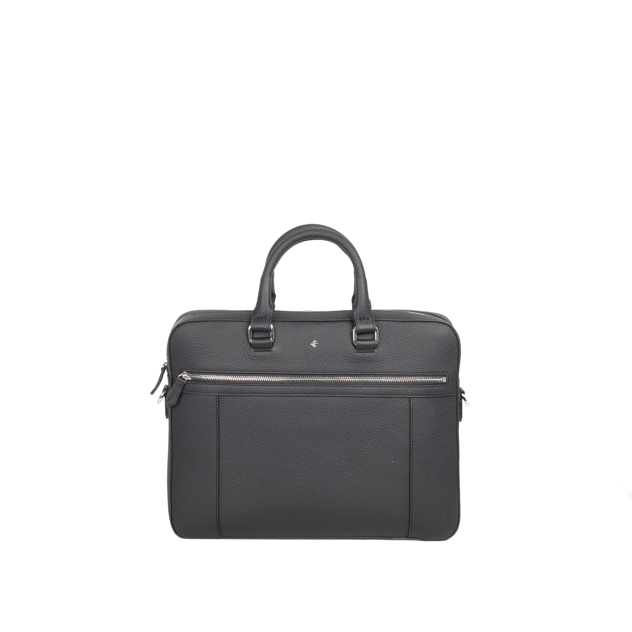 Erkek Hakiki Deri Evrak & Laptop Çantası 7157