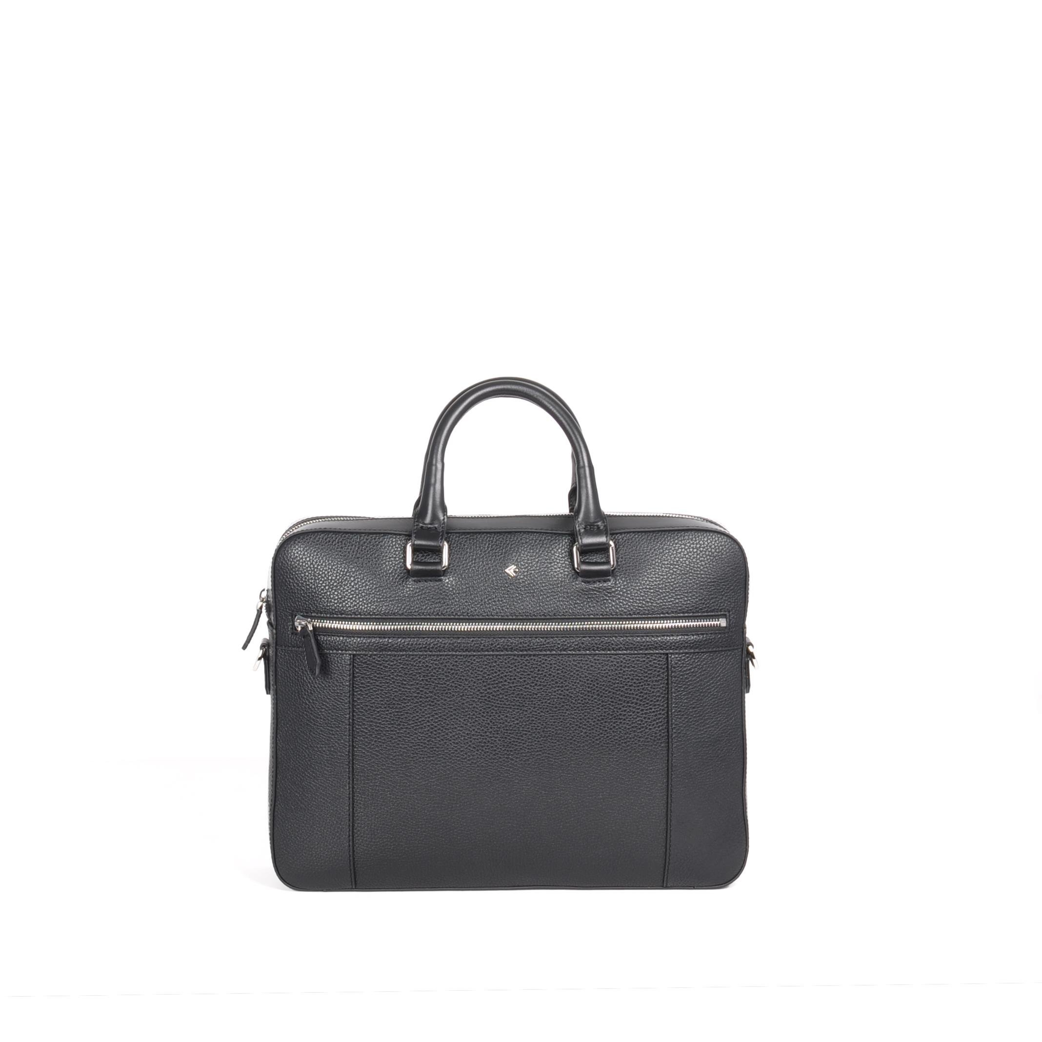 Erkek Hakiki Deri Evrak & Laptop Çantası 7157