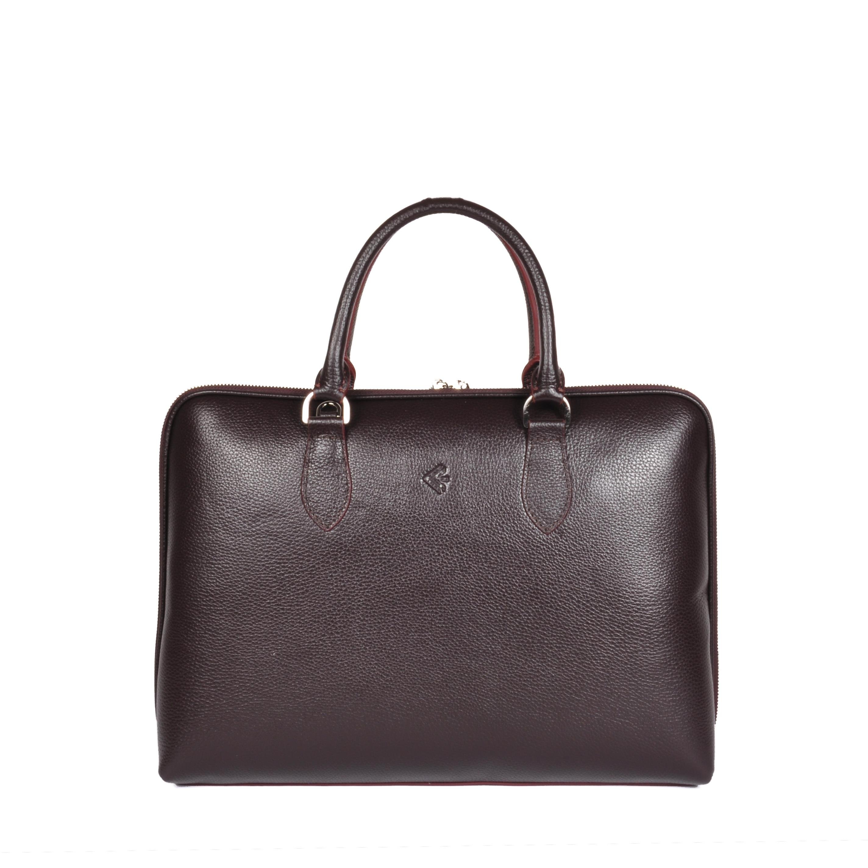 Erkek Hakiki Deri Evrak Çantası 7147