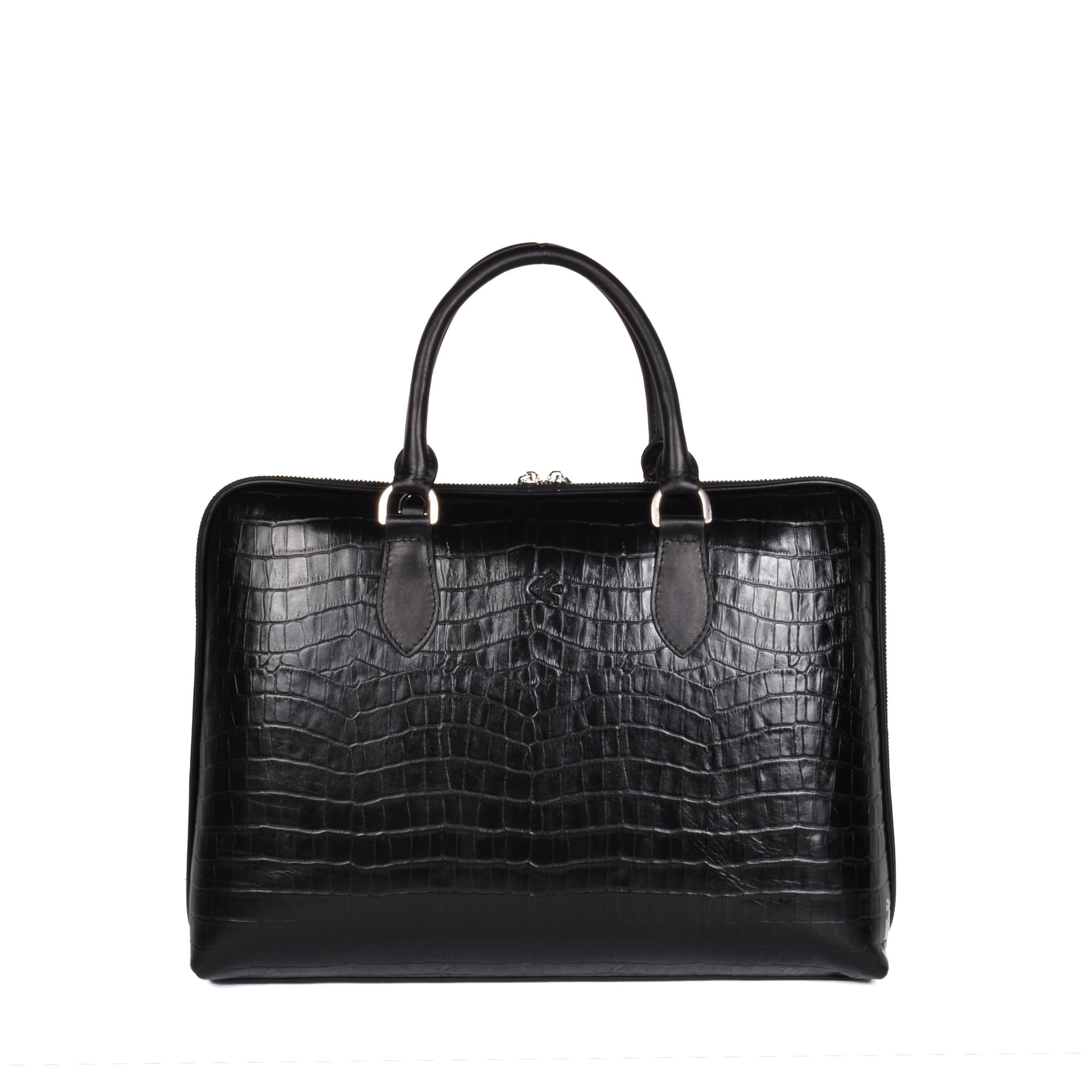 Erkek Hakiki Deri Evrak Çantası 7147