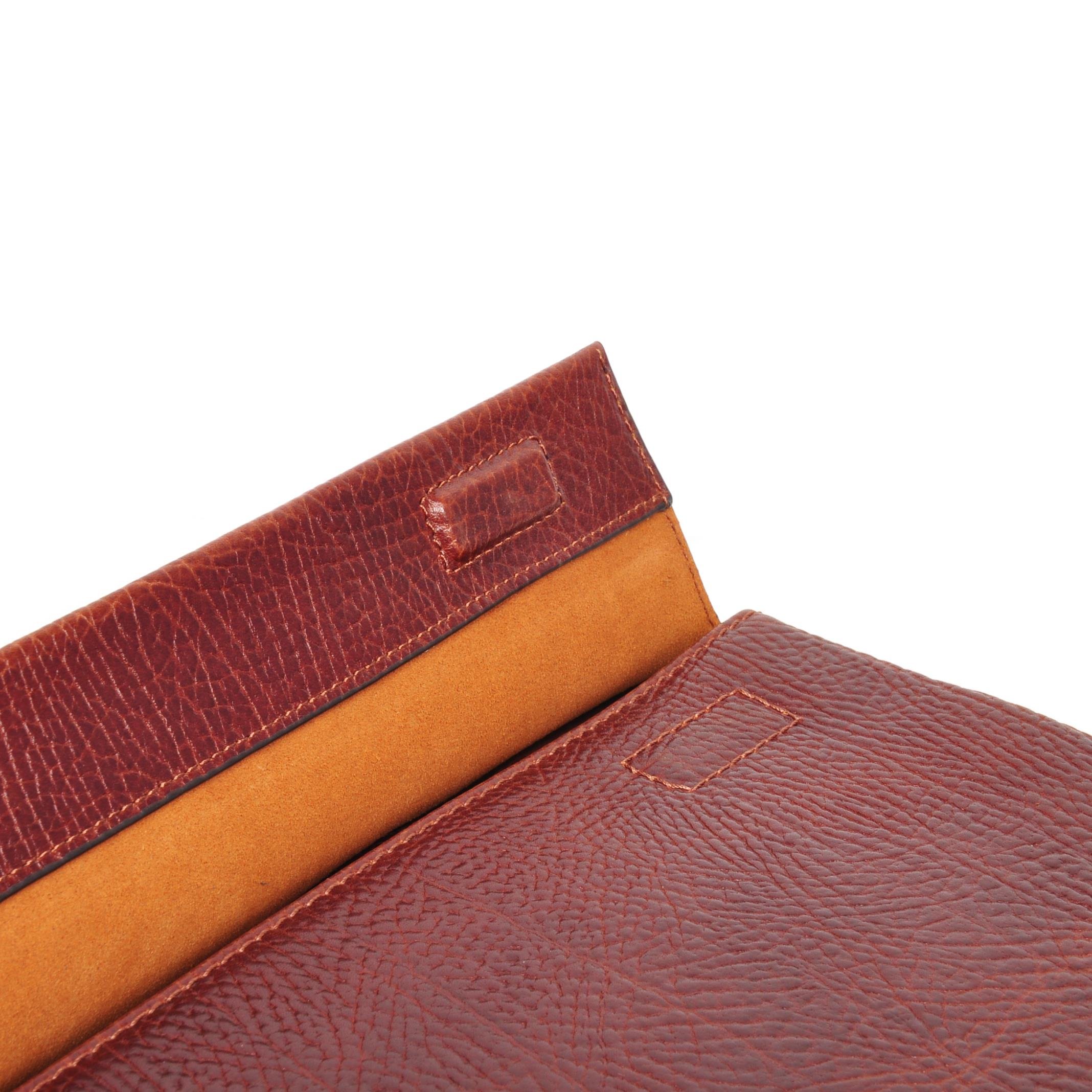 Erkek Hakiki Deri Evrak Çanta 7158