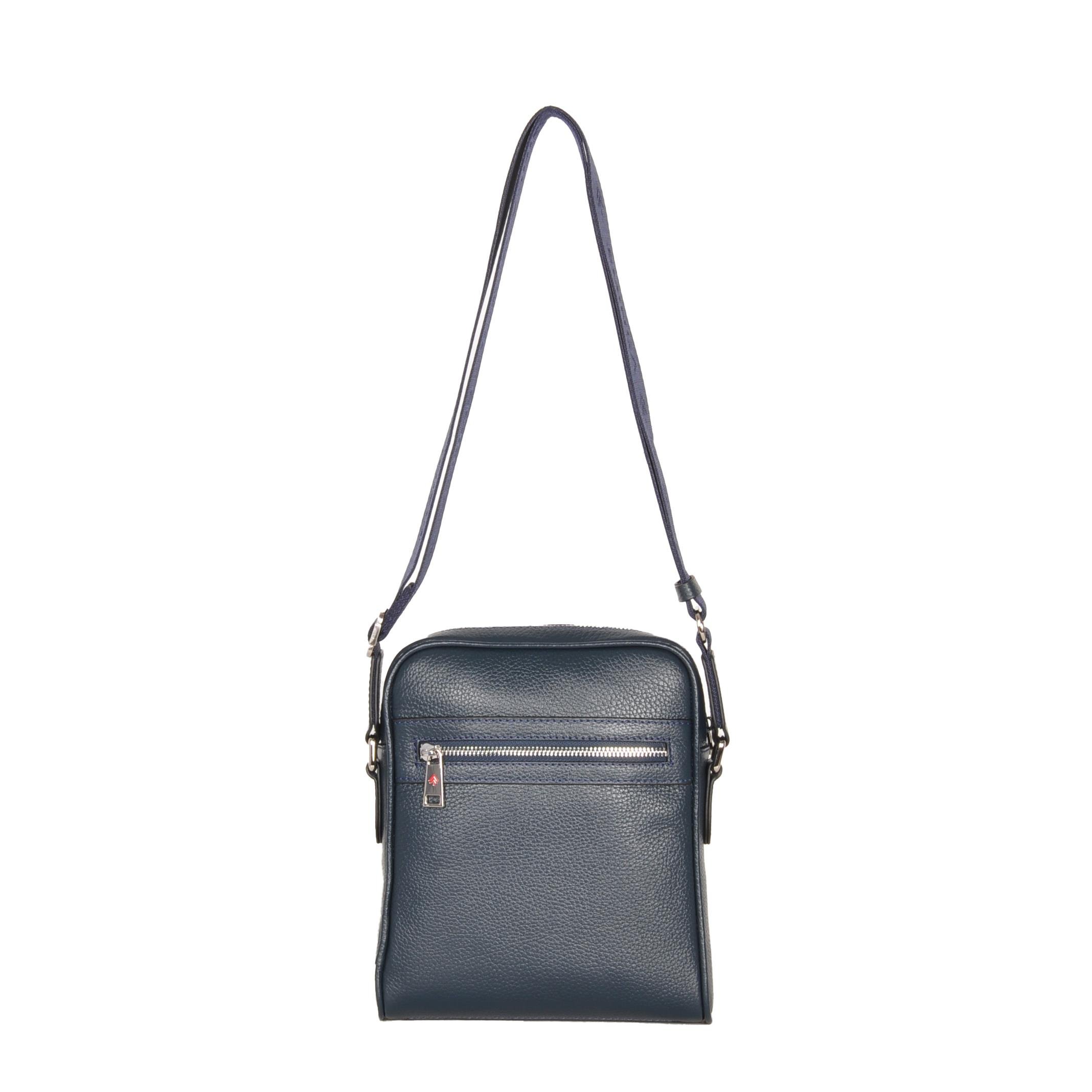 Erkek Hakiki Deri Omuz Çantası 6209