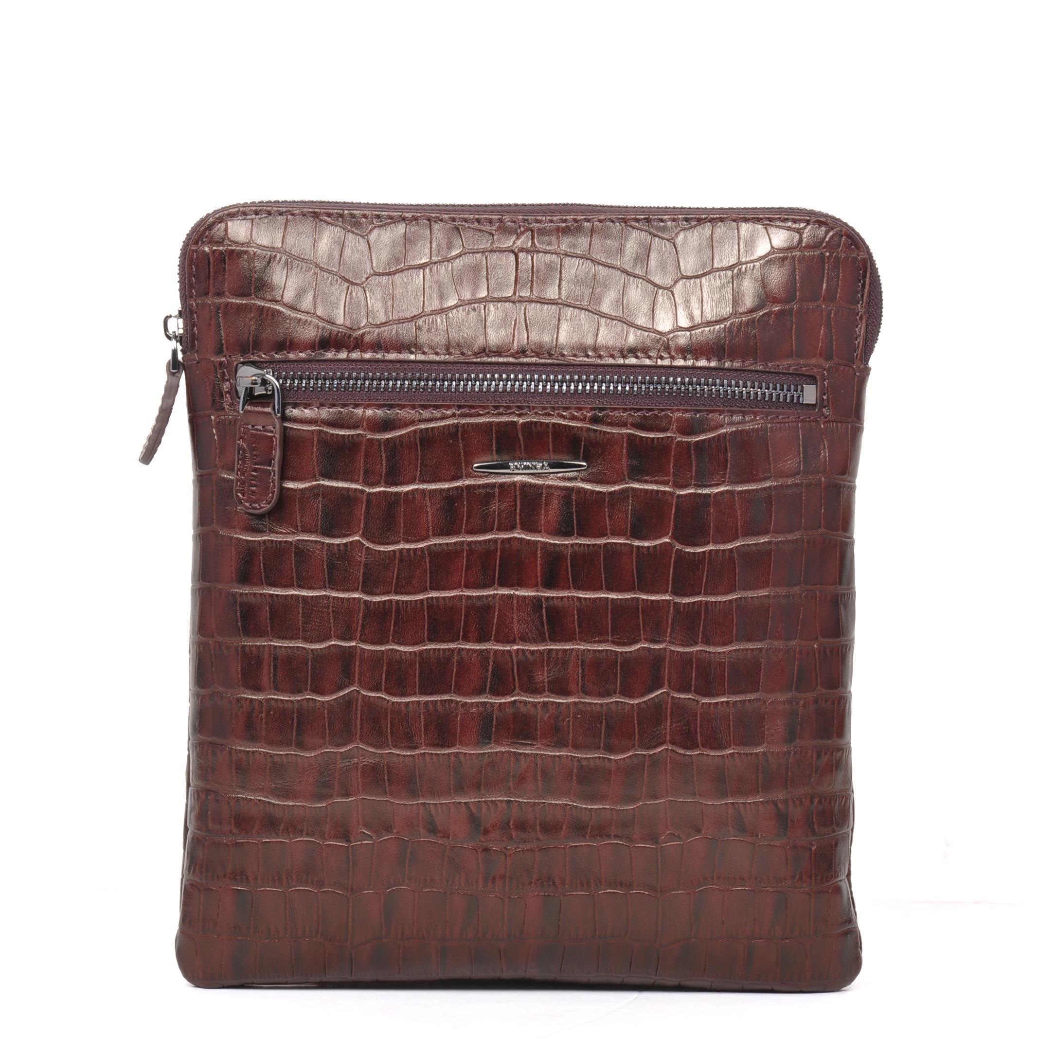 Erkek Hakiki Deri Omuz Çantası 6245