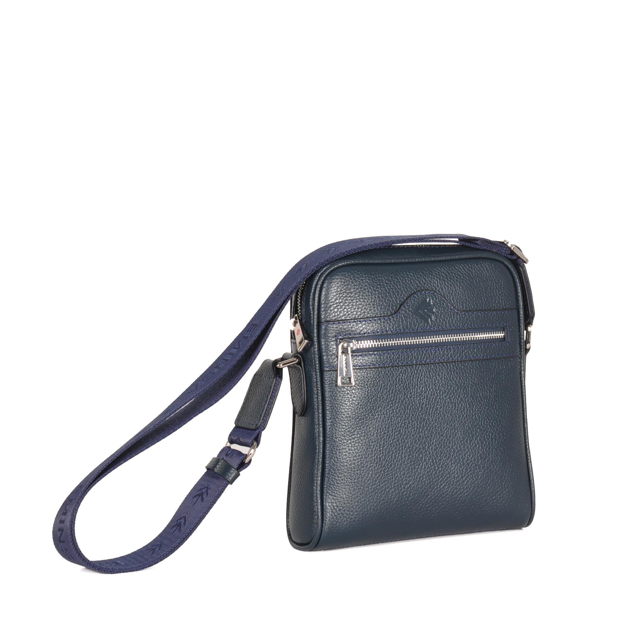 Erkek Hakiki Deri Omuz Çantası 6209