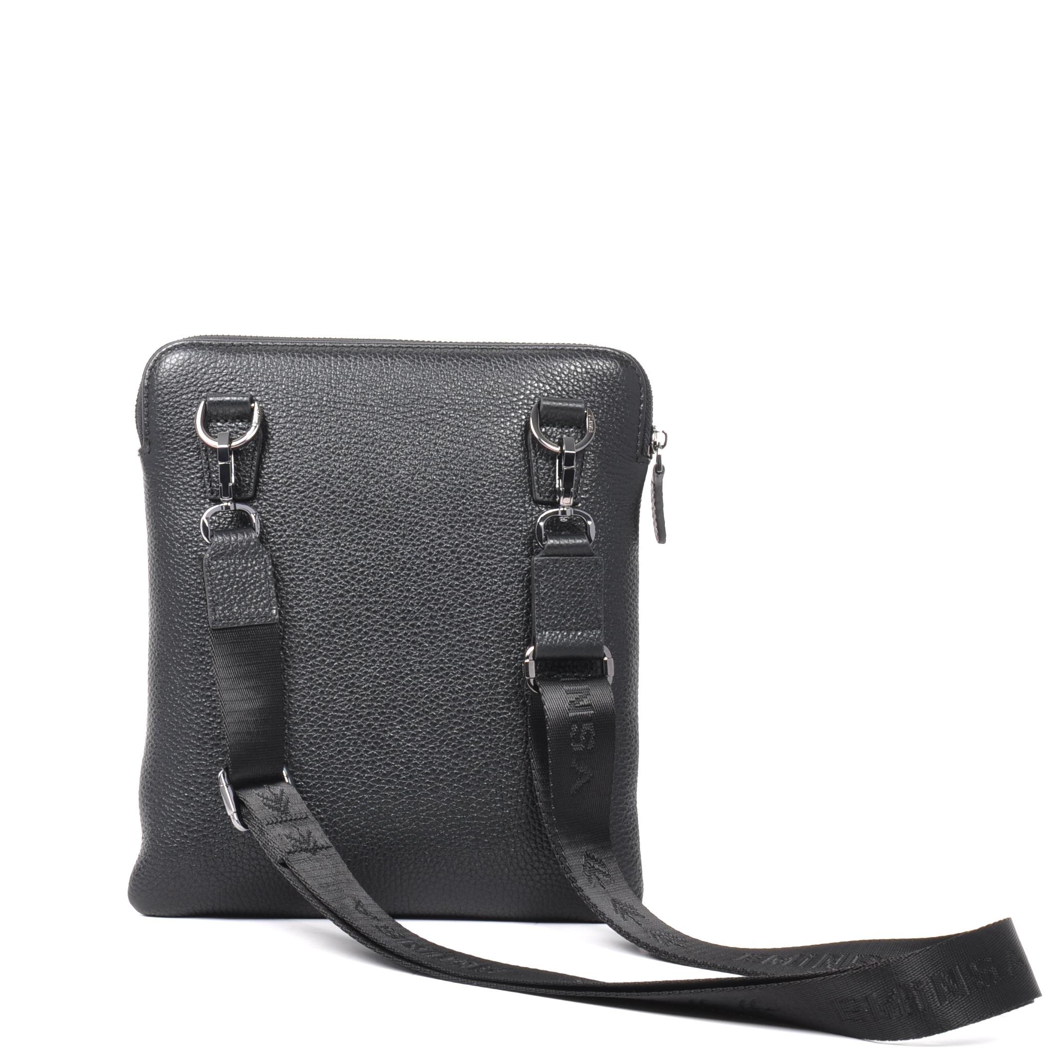 Erkek Hakiki Deri Omuz Çantası 6245