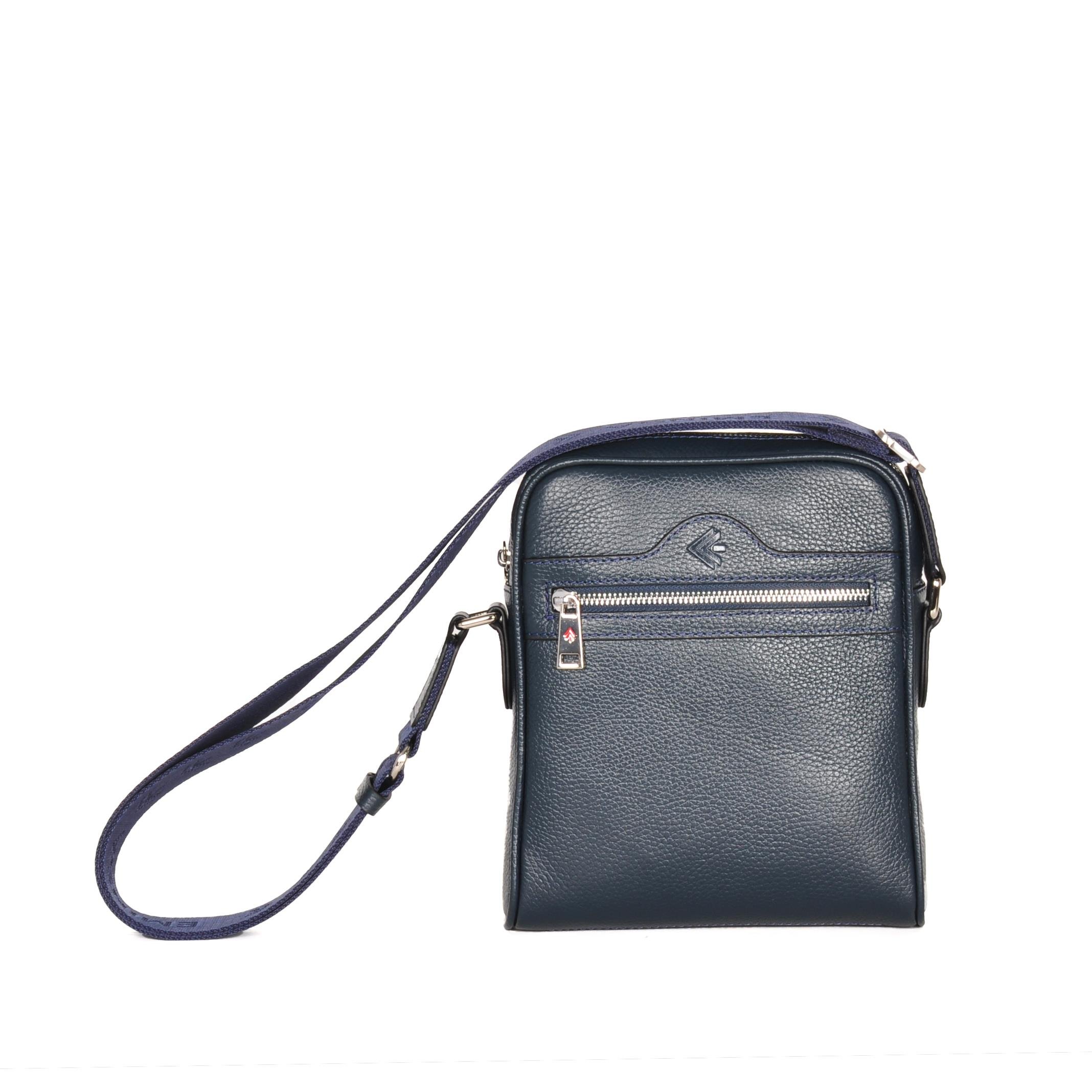 Erkek Hakiki Deri Omuz Çantası 6209