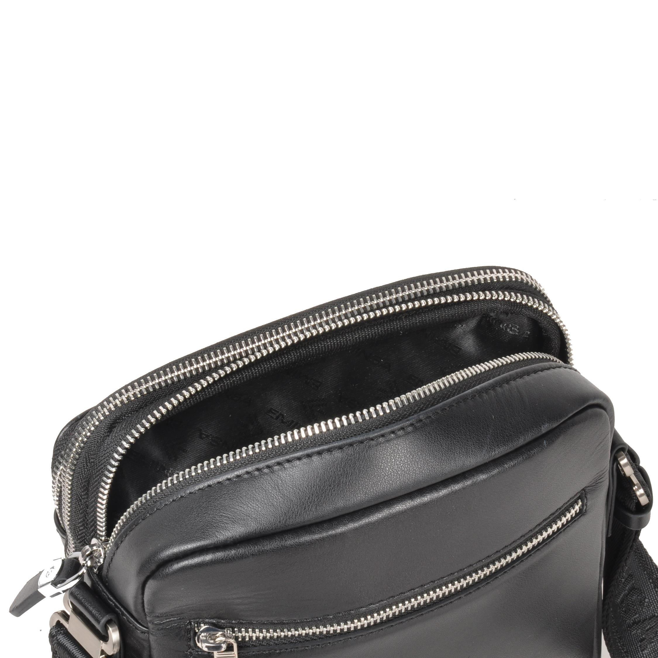 Erkek Hakiki Deri Omuz Çantası 6147