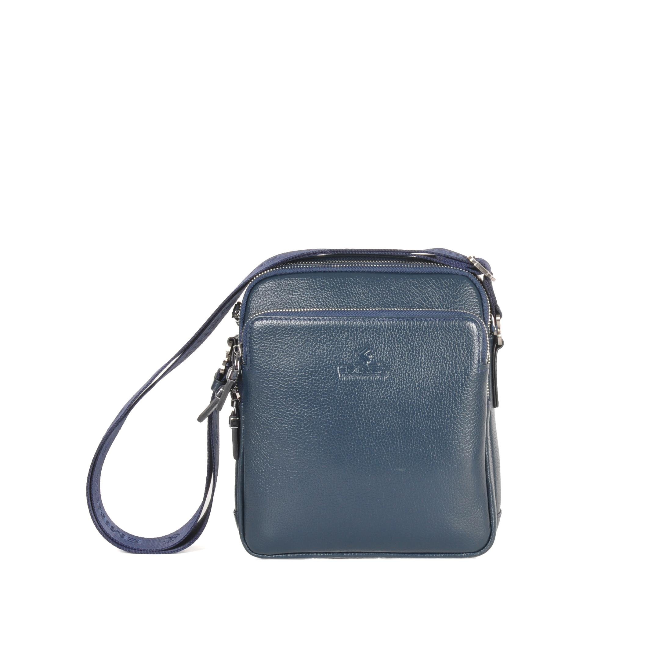 Erkek Hakiki Deri Omuz Çantası 6147