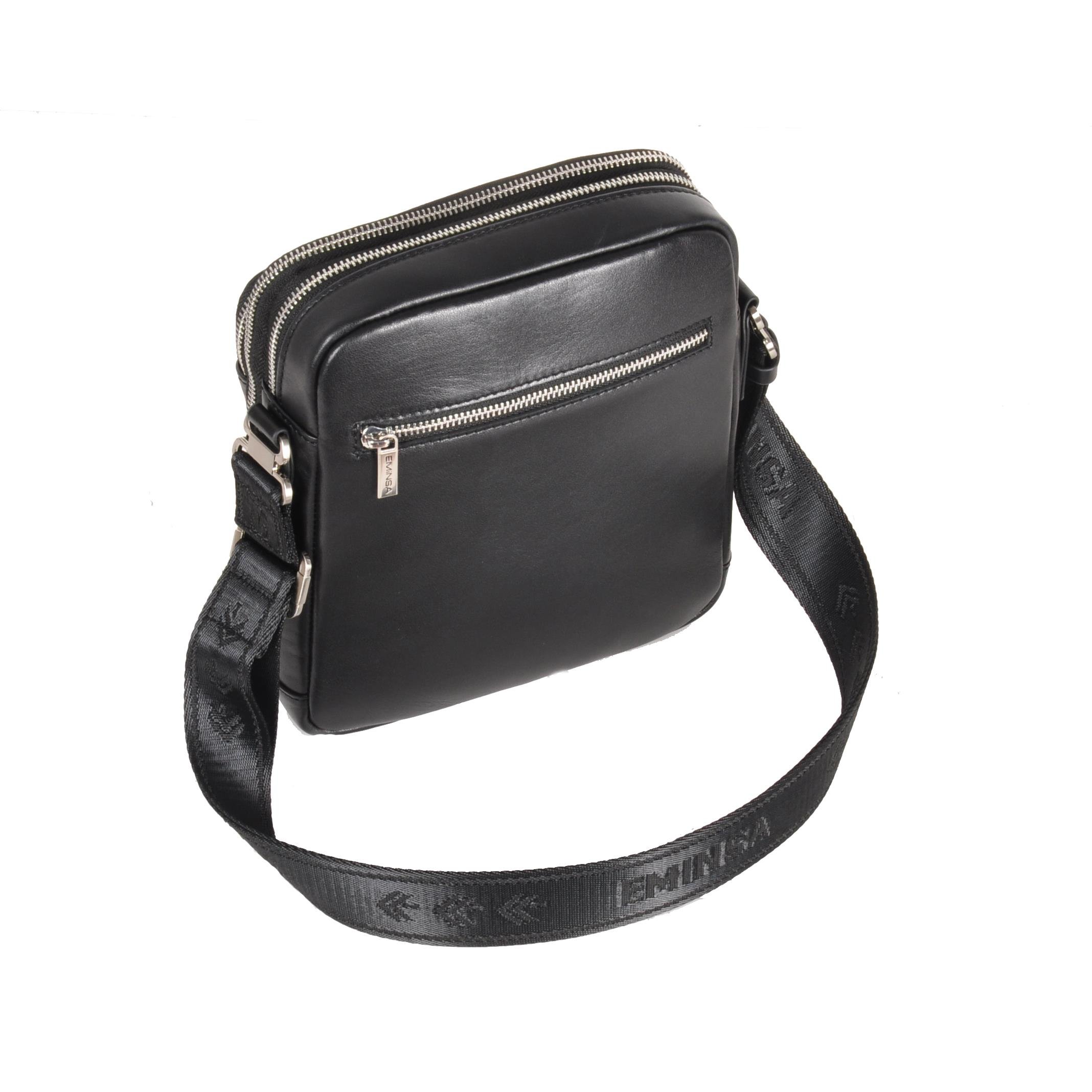 Erkek Hakiki Deri Omuz Çantası 6147