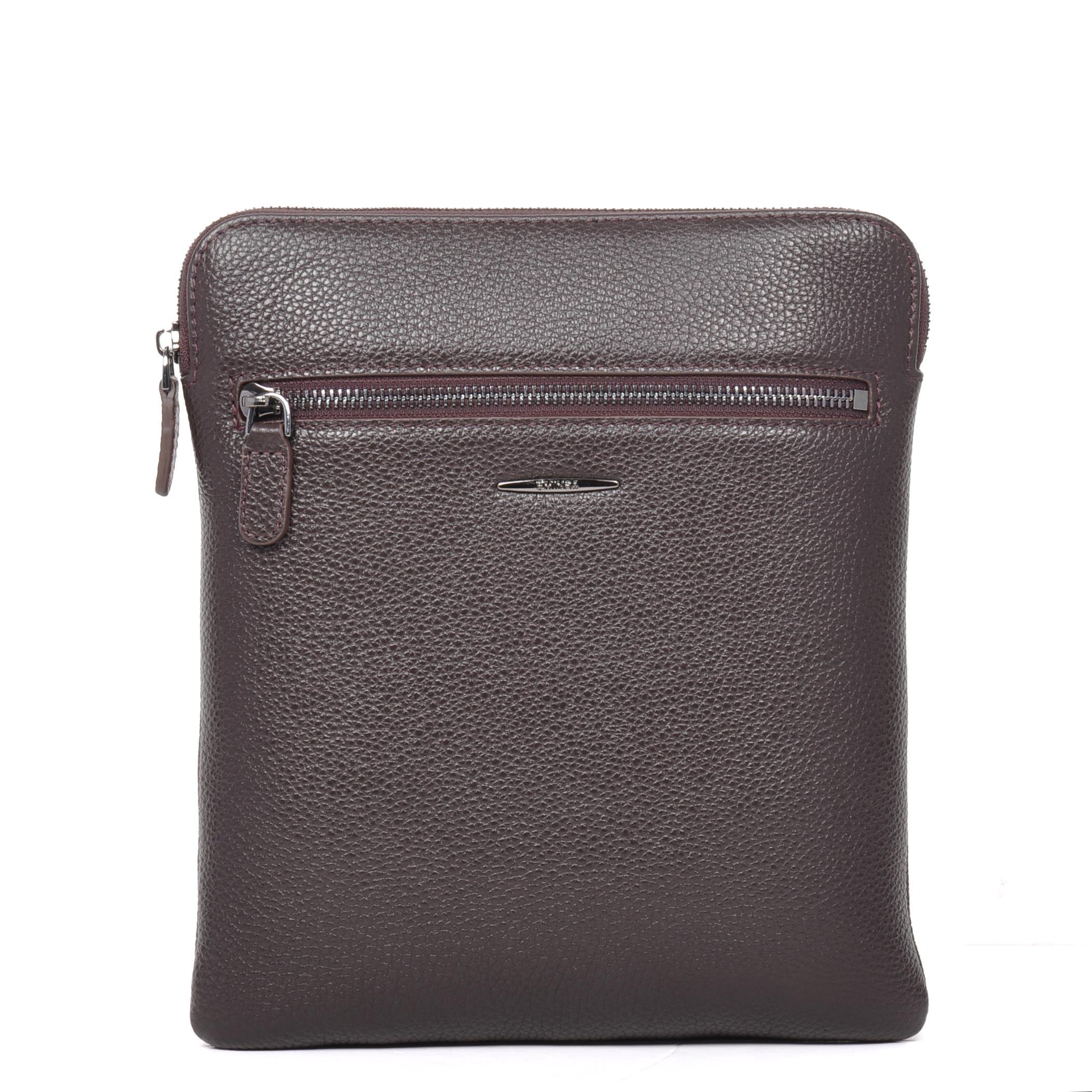 Erkek Hakiki Deri Omuz Çantası 6245