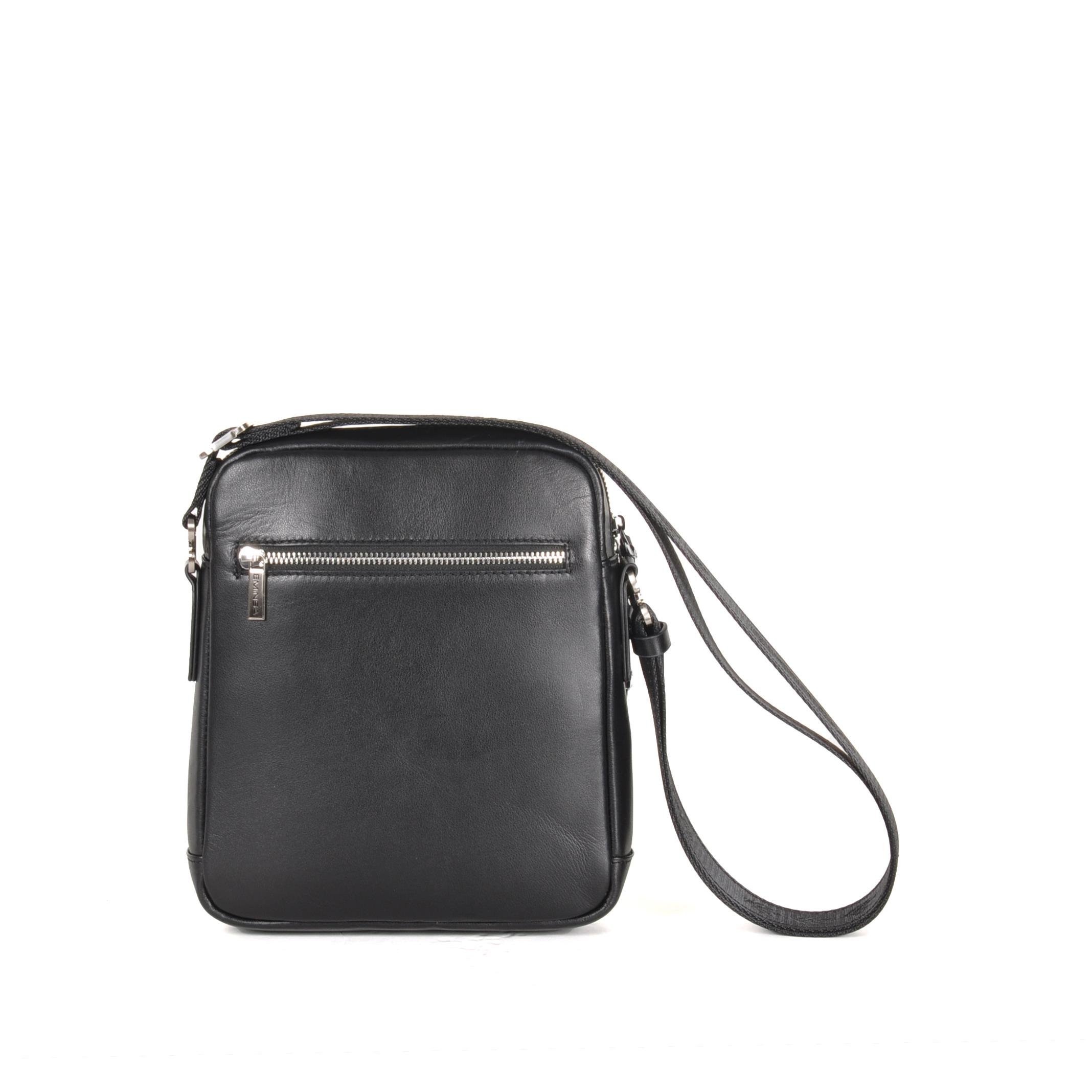 Erkek Hakiki Deri Omuz Çantası 6147