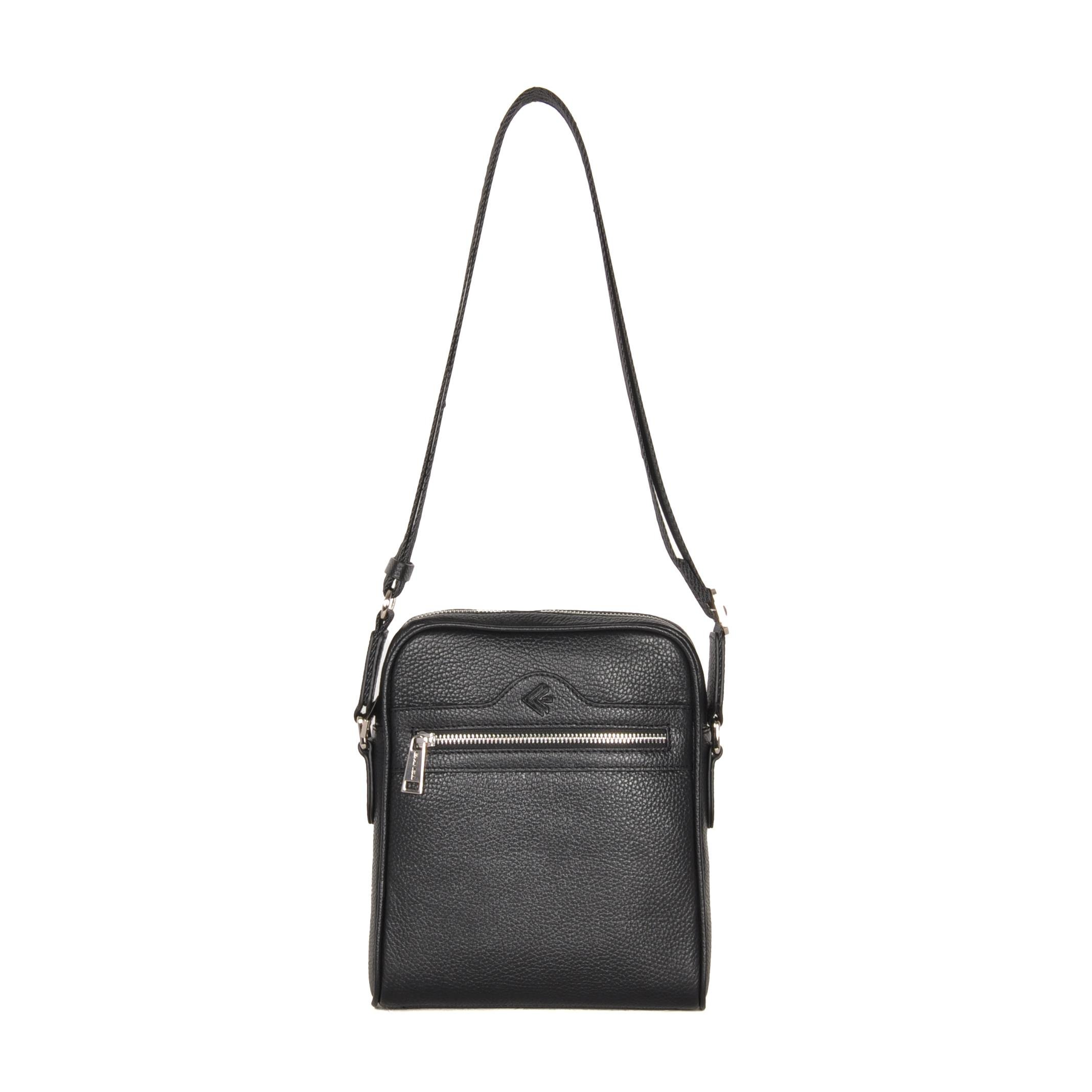 Erkek Hakiki Deri Omuz Çantası 6209