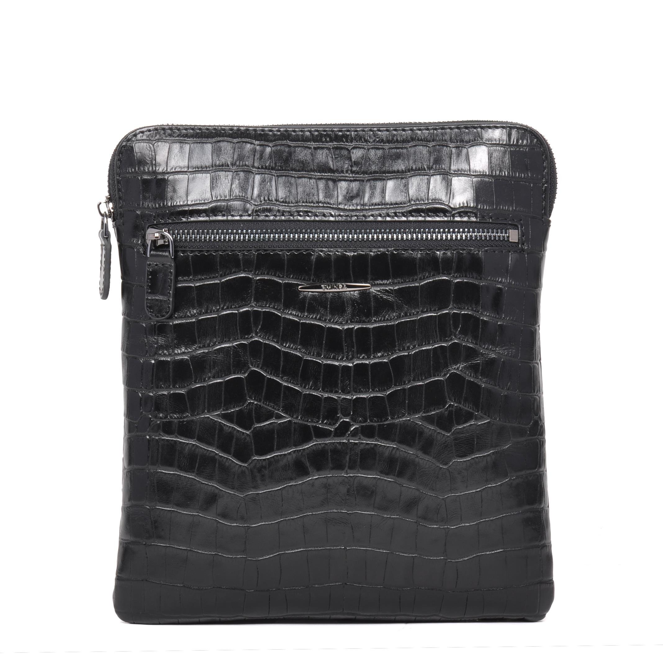 Erkek Hakiki Deri Omuz Çantası 6245