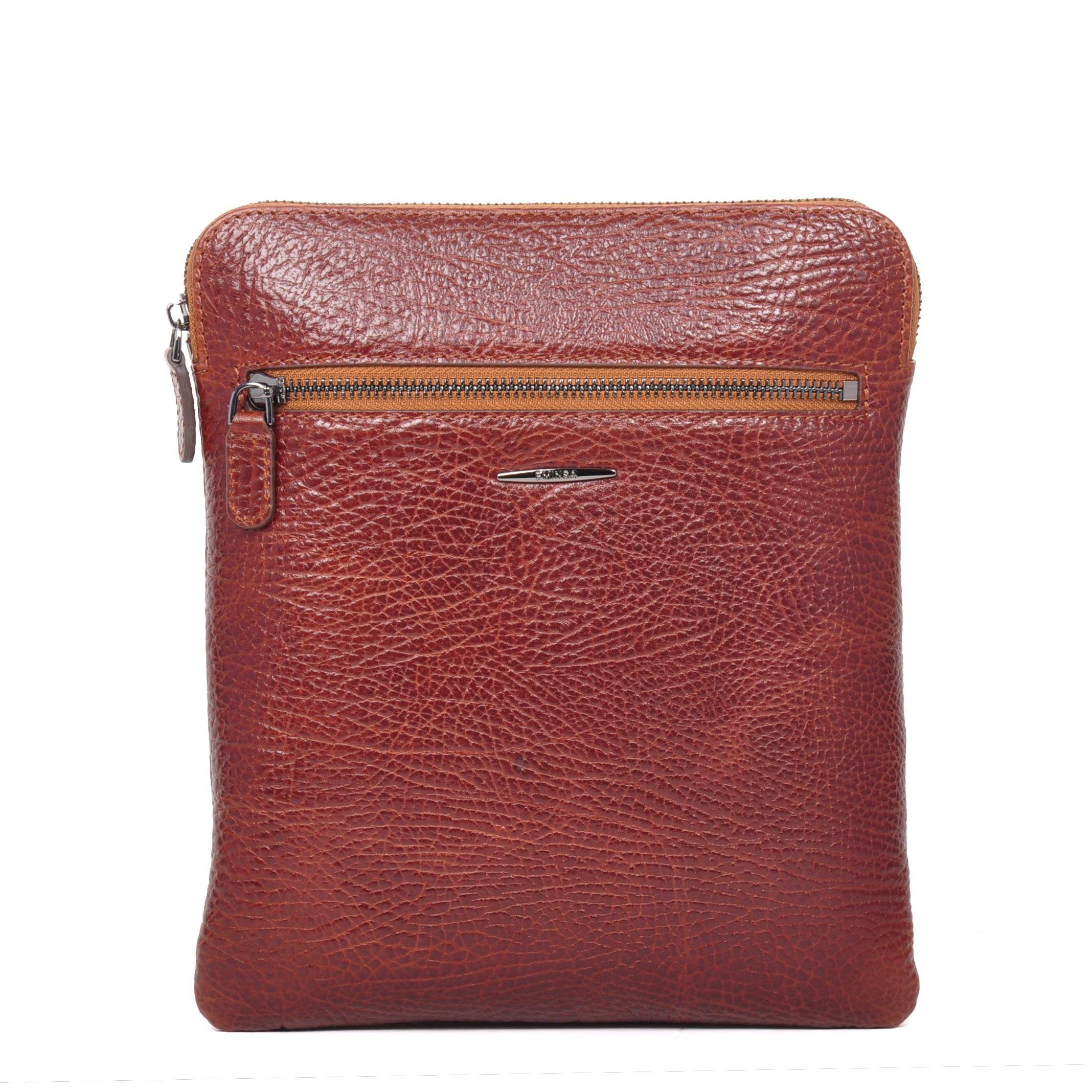 Erkek Hakiki Deri Omuz Çantası 6245