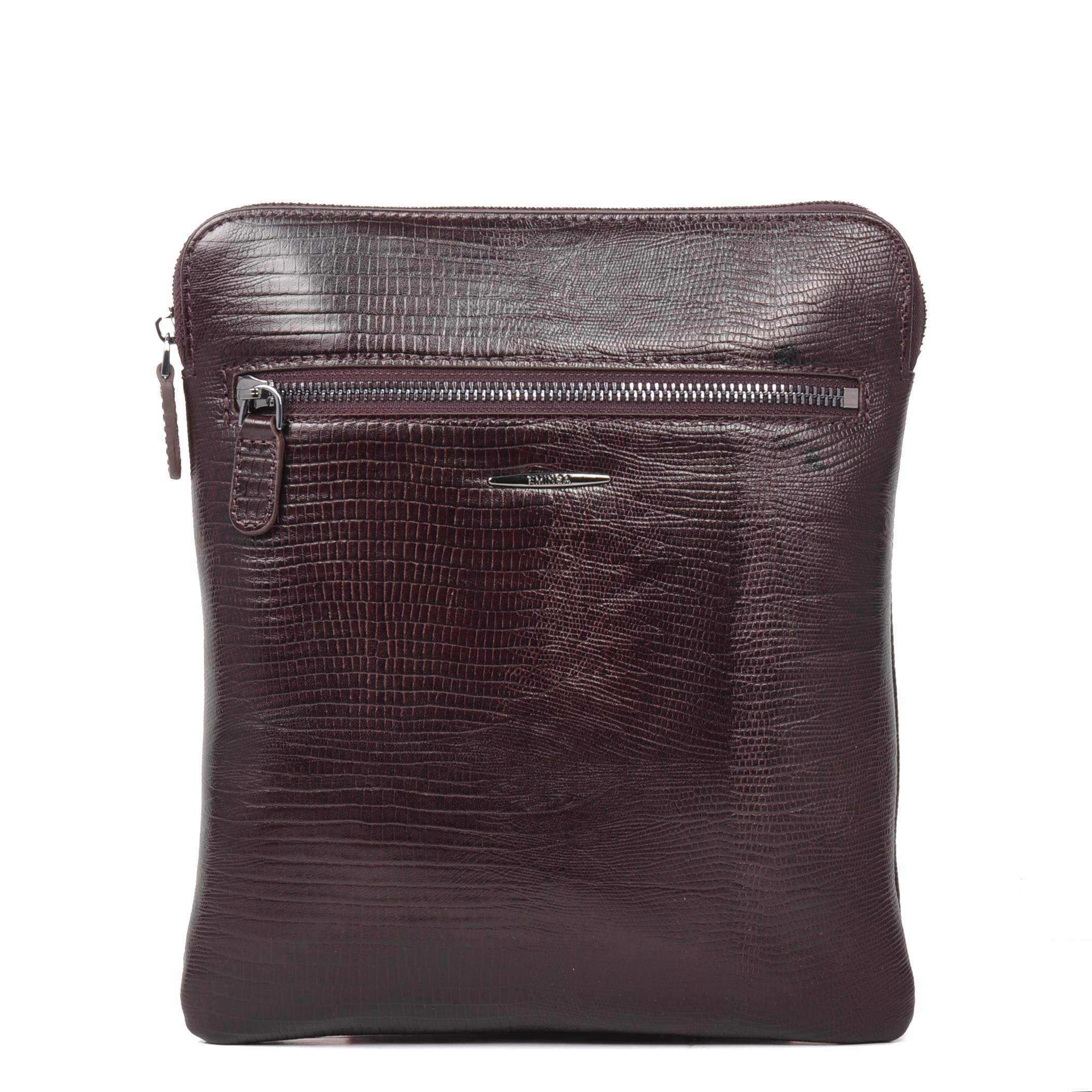 Erkek Hakiki Deri Omuz Çantası 6245