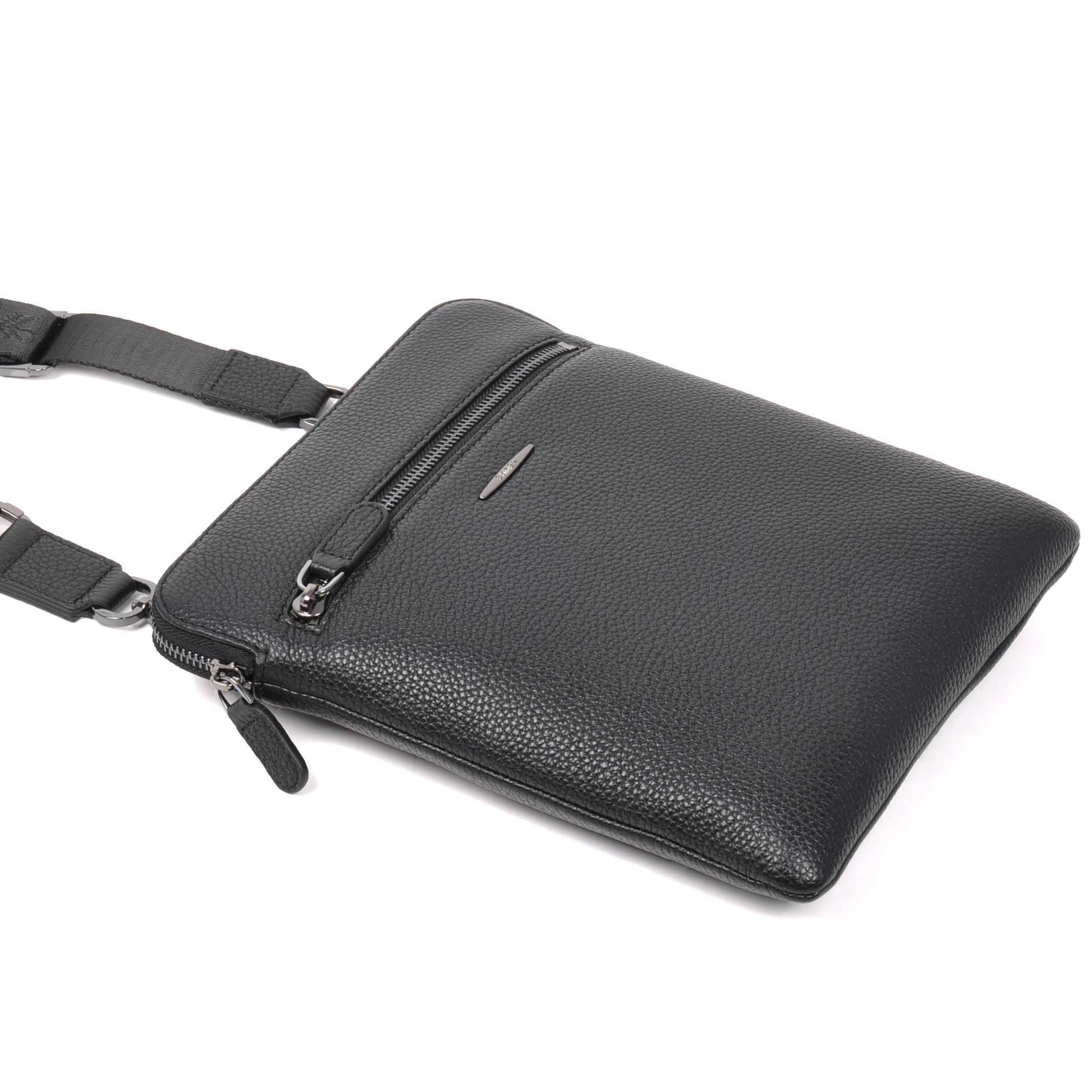 Erkek Hakiki Deri Omuz Çantası 6245