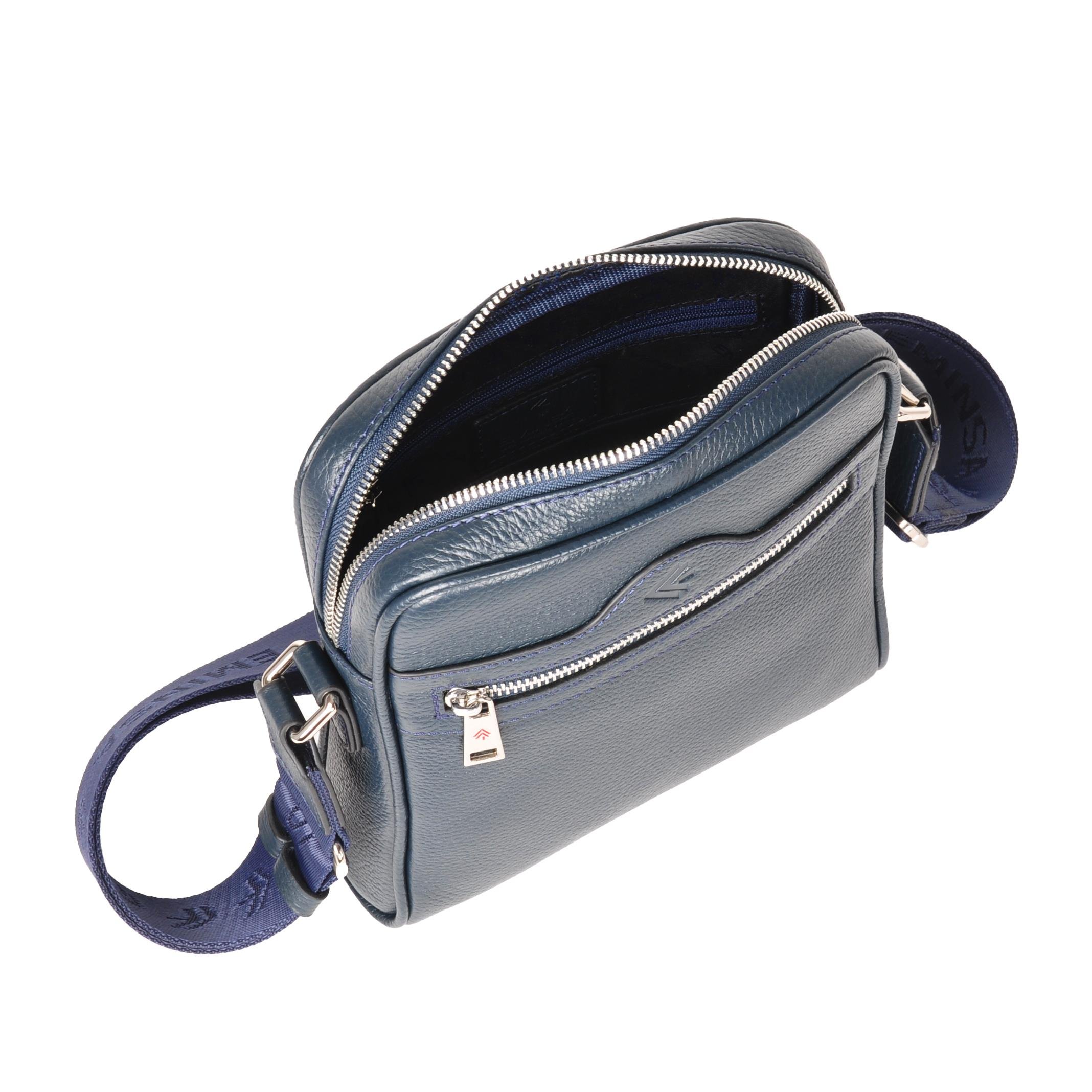 Erkek Hakiki Deri Omuz Çantası 6209