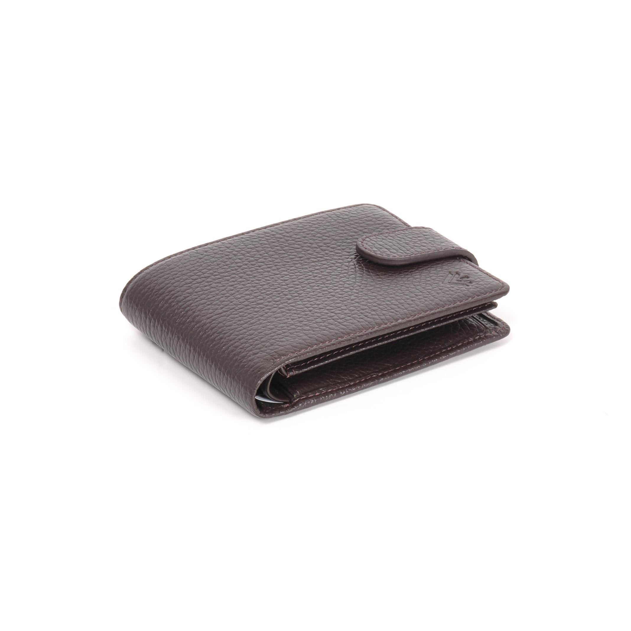 Erkek Hakiki Deri Patlı Cüzdan 1132